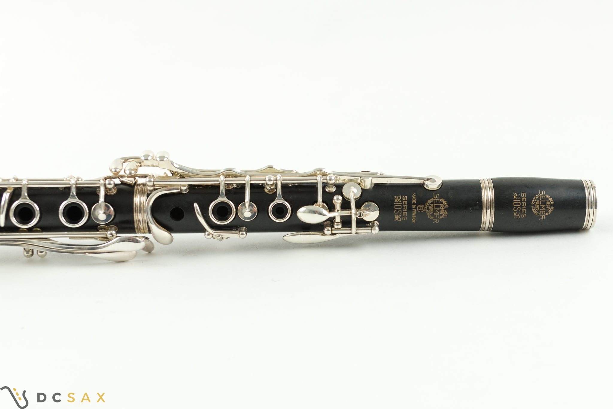 Selmer 10S Clarinet, Silver Keys, Overhauled