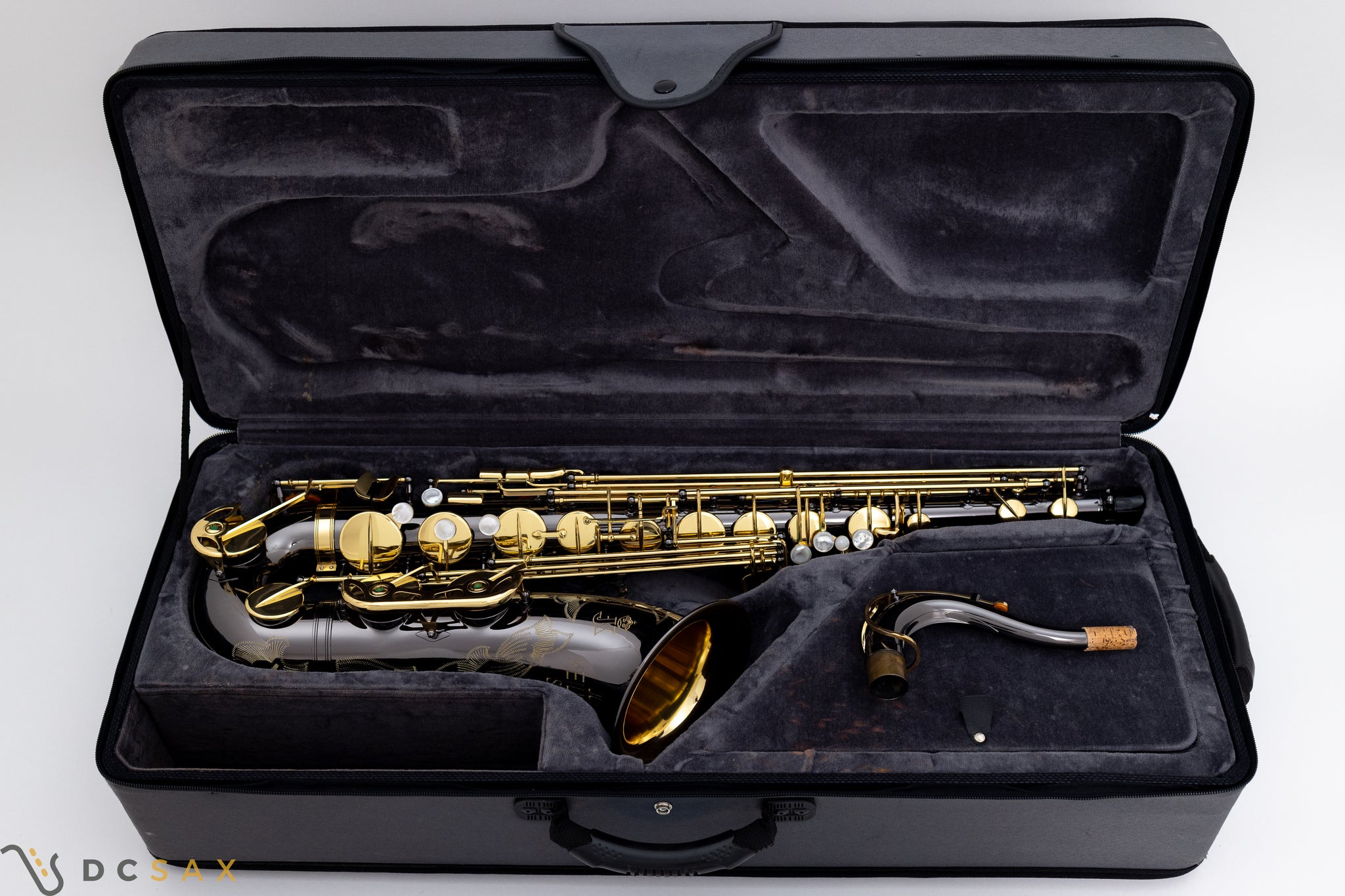 Keilwerth SX90R Tenor Saxophone, Black Nickel Finish, Near Mint, Video ...