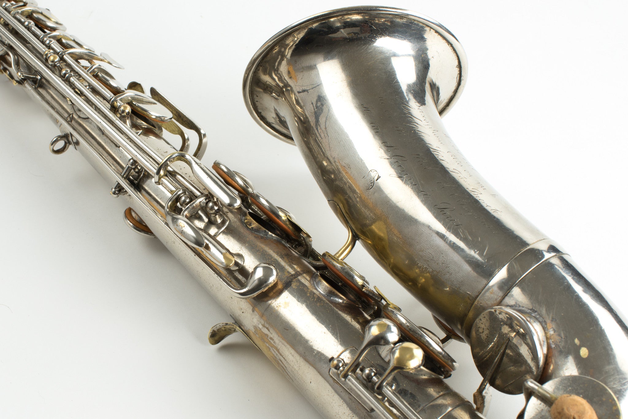 1867 Adolphe Sax Alto Saxophone