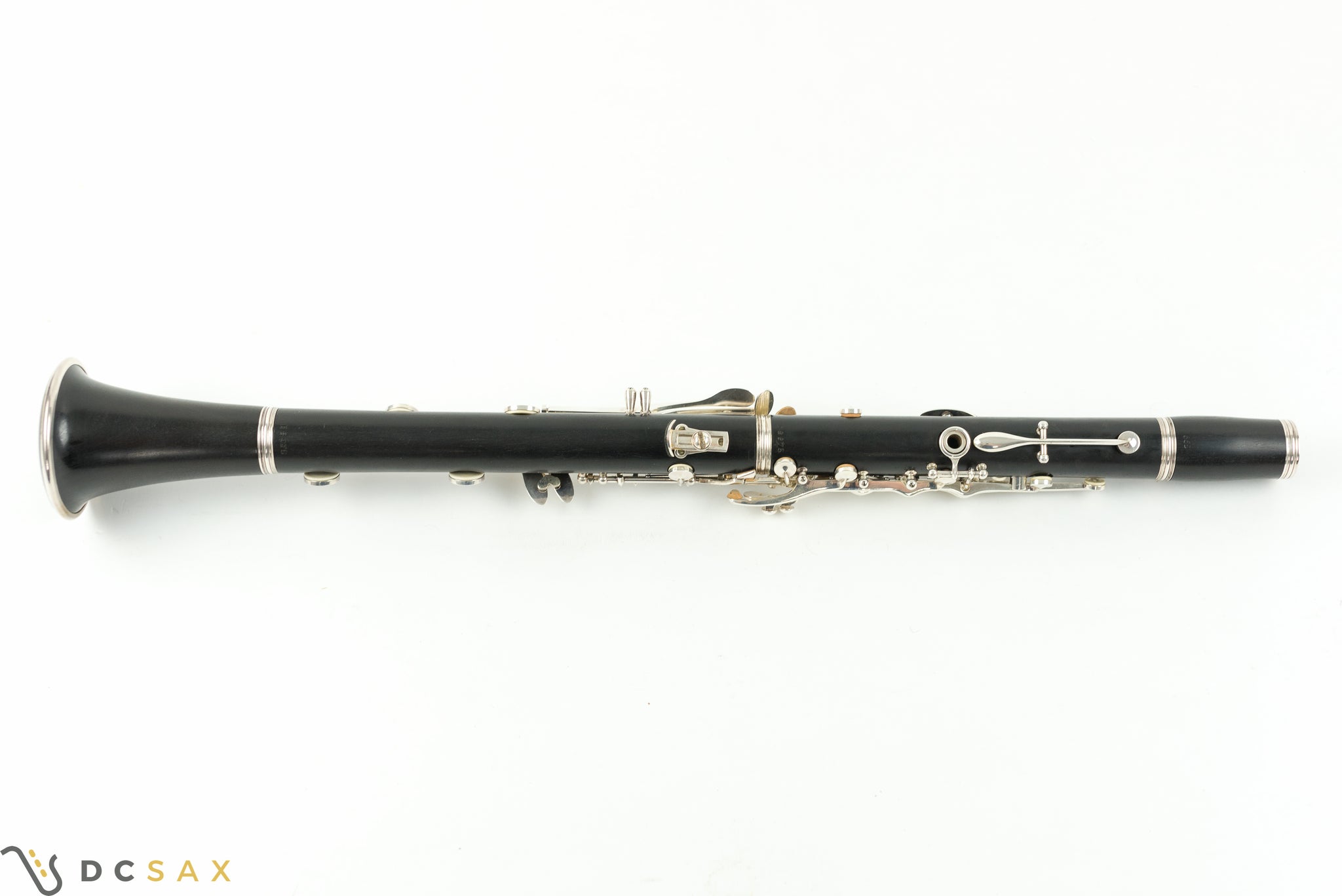 Selmer 10S Clarinet, Silver Keys, Overhauled