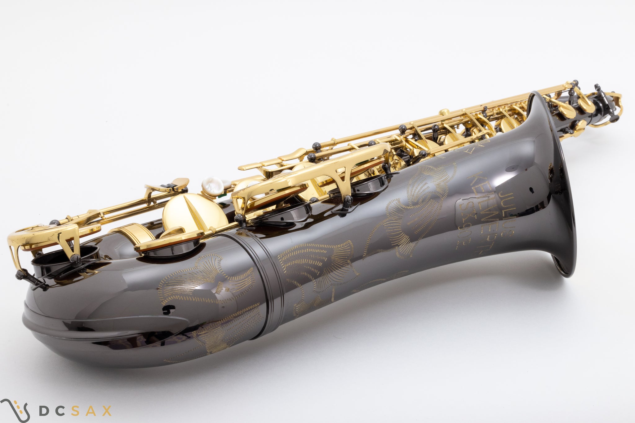 Keilwerth SX90R Tenor Saxophone, Black Nickel Finish, Near Mint, Video ...