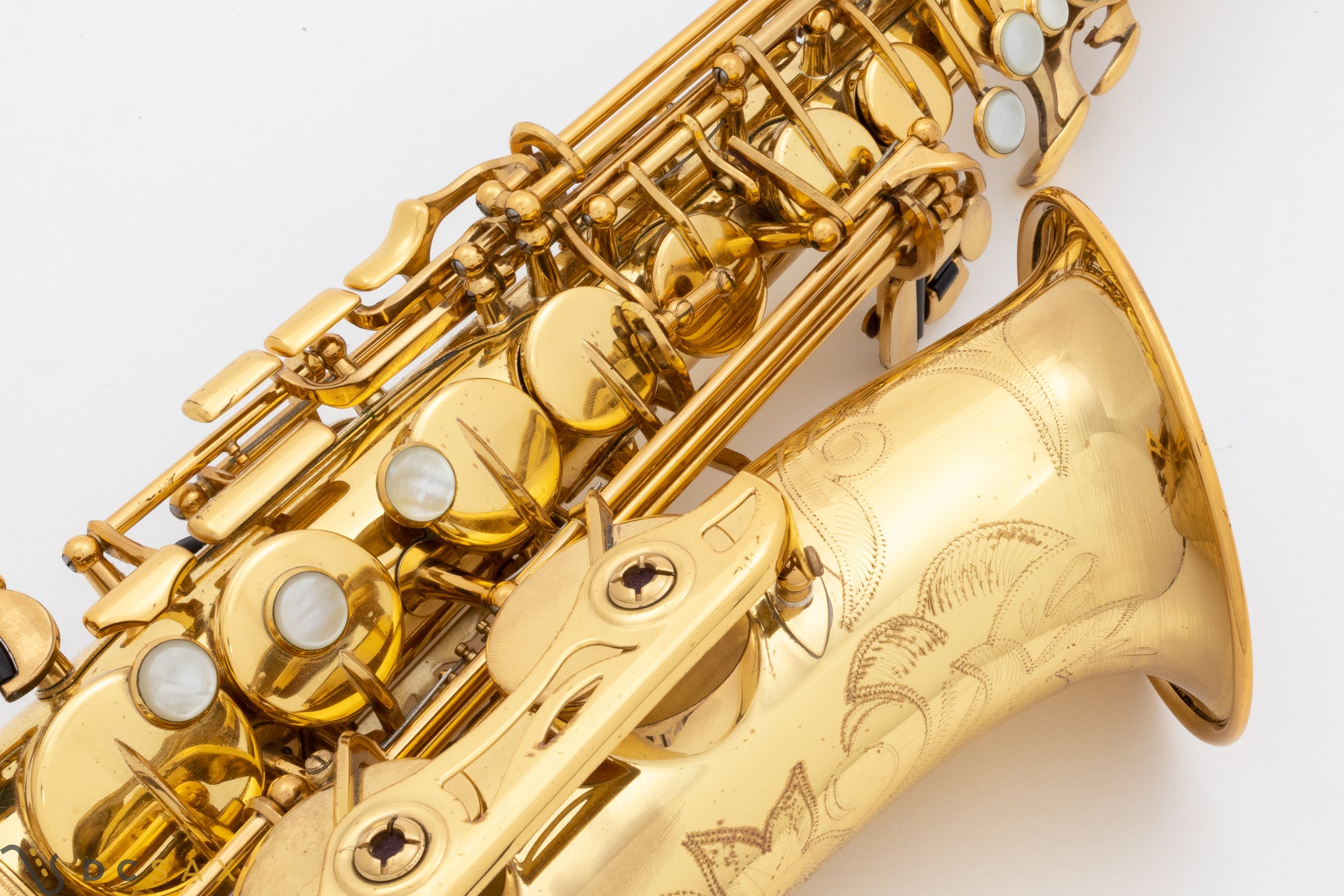 Purple Label Yamaha YAS-62 Alto Saxophone, Just Serviced, Video