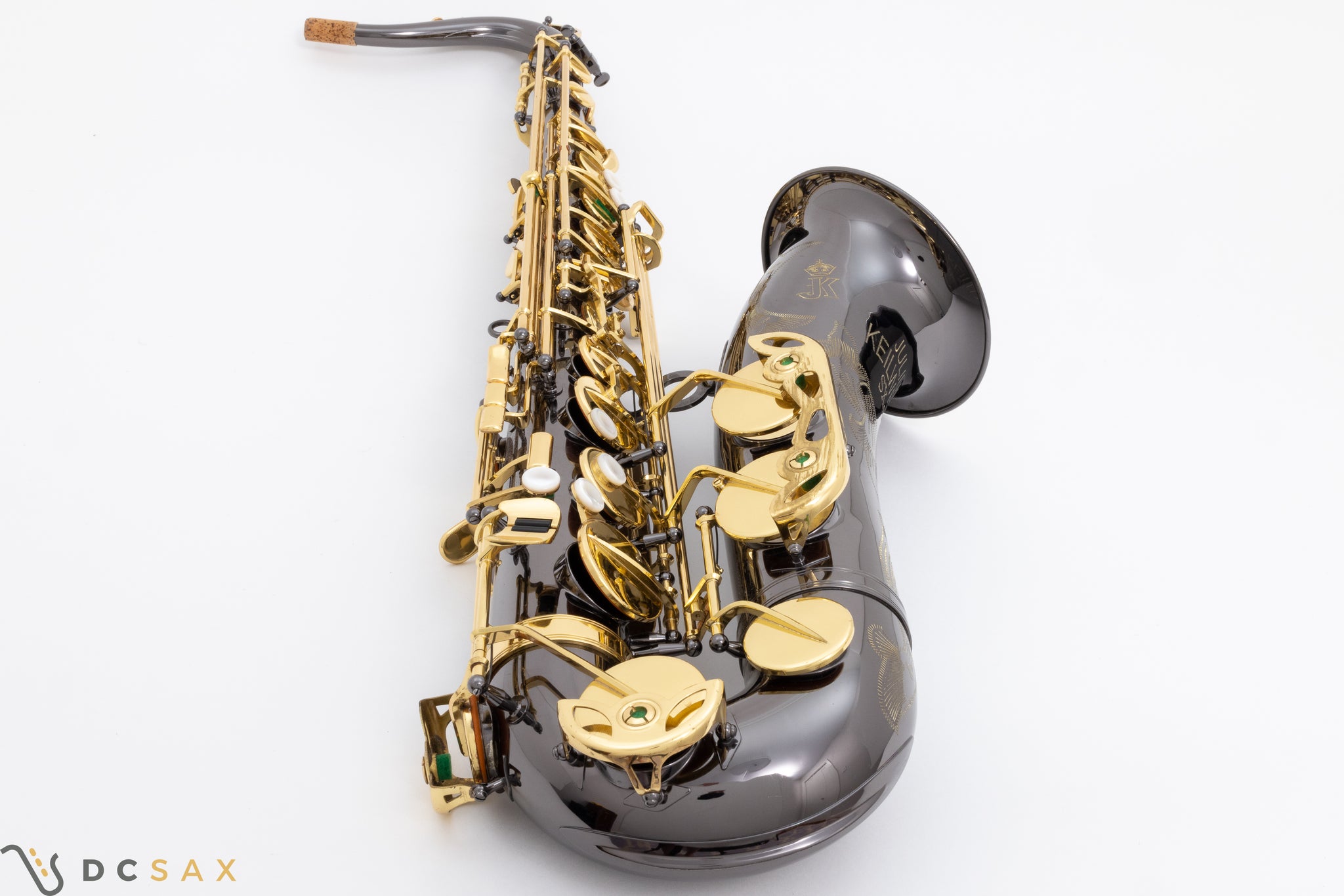 Keilwerth SX90R Tenor Saxophone, Black Nickel Finish, Near Mint, Video ...