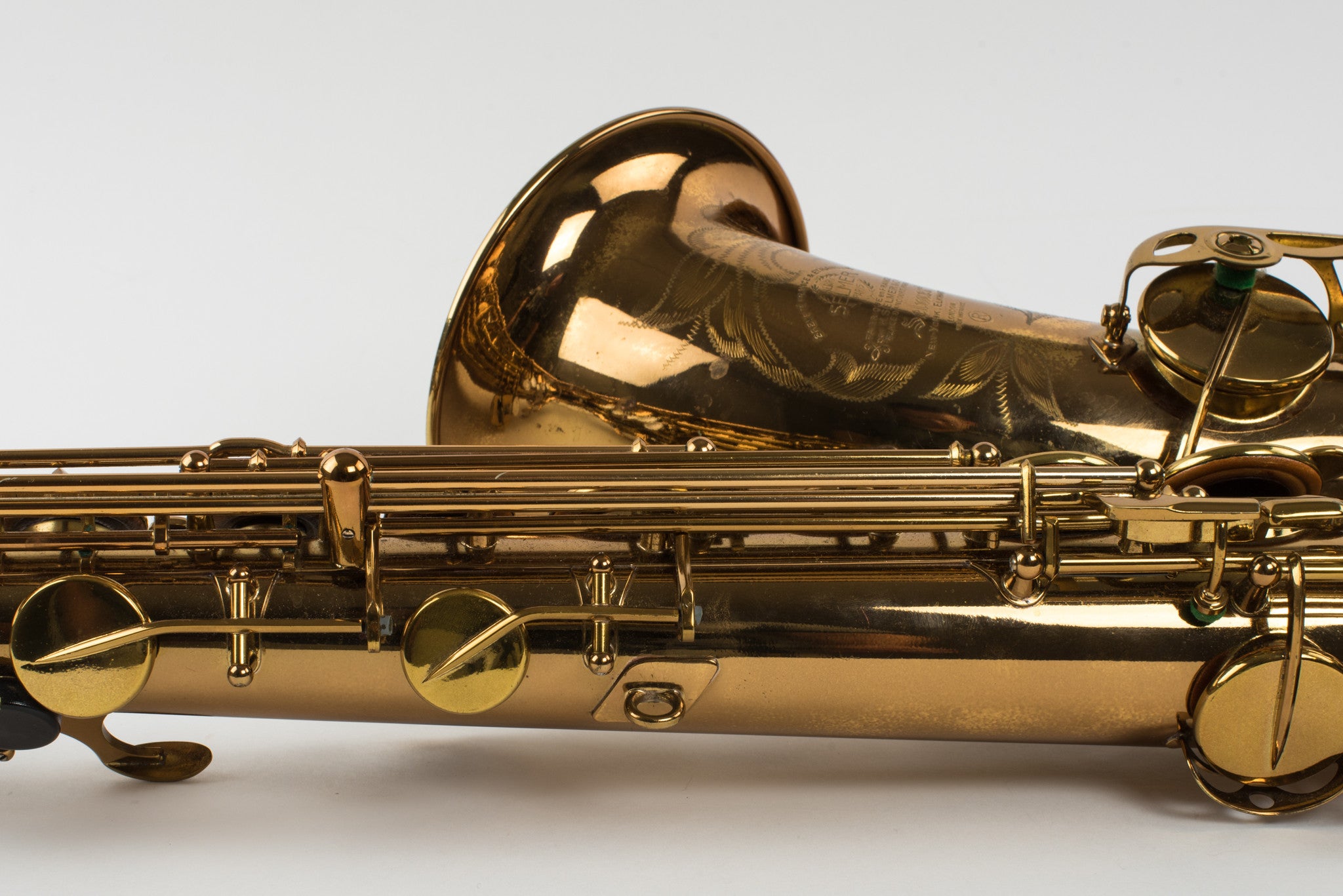 1961 93,xxx Selmer Mark VI Tenor Saxophone, 99.9% Original Lacquer, High F#