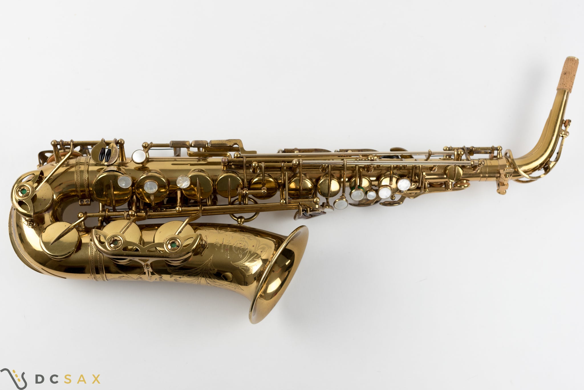 136,xxx Selmer Mark VI Alto Saxophone, 98% Original Lacquer, Fresh Overhaul, Video