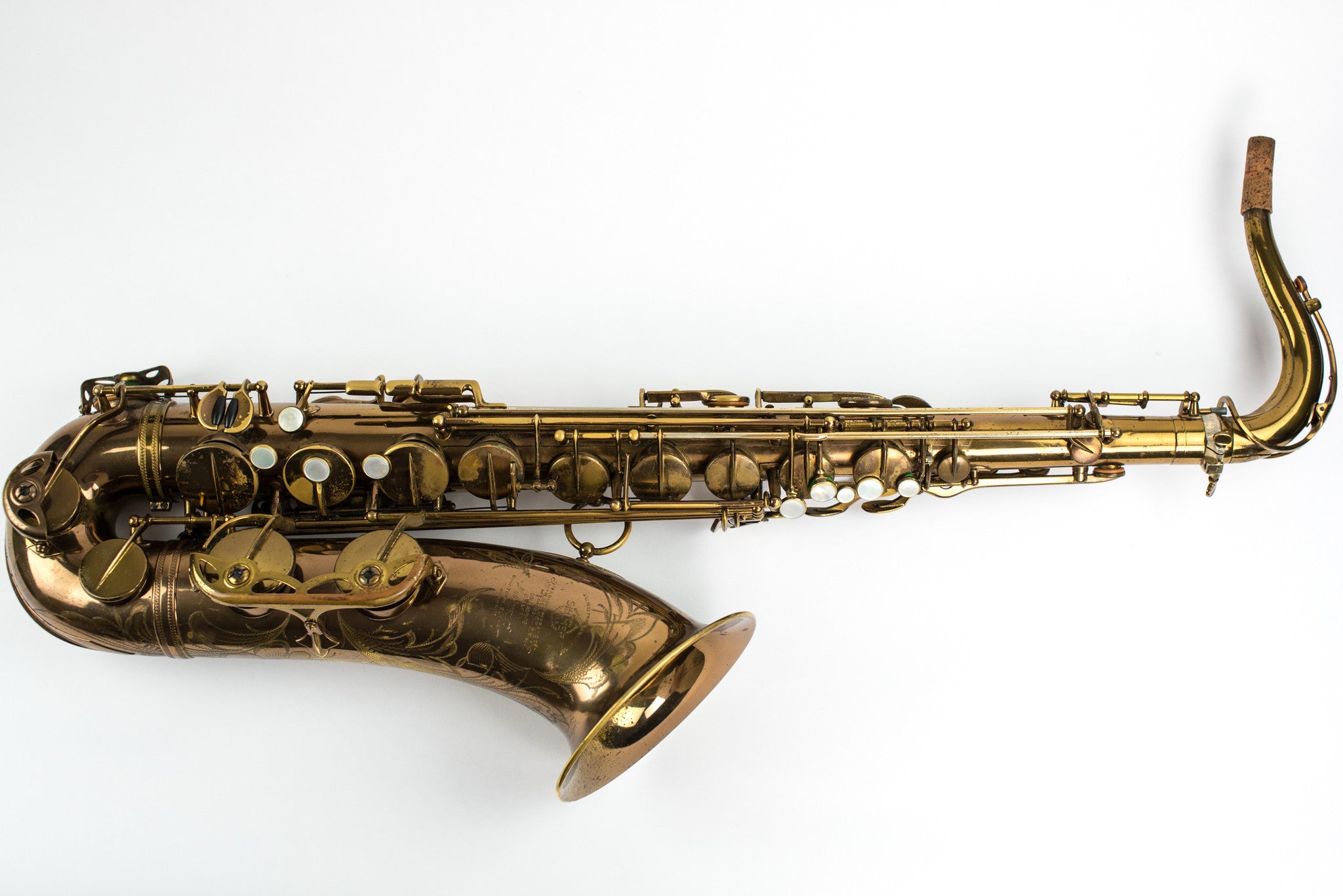 1954 Selmer Mark VI Tenor Saxophone, 95% Original Lacquer