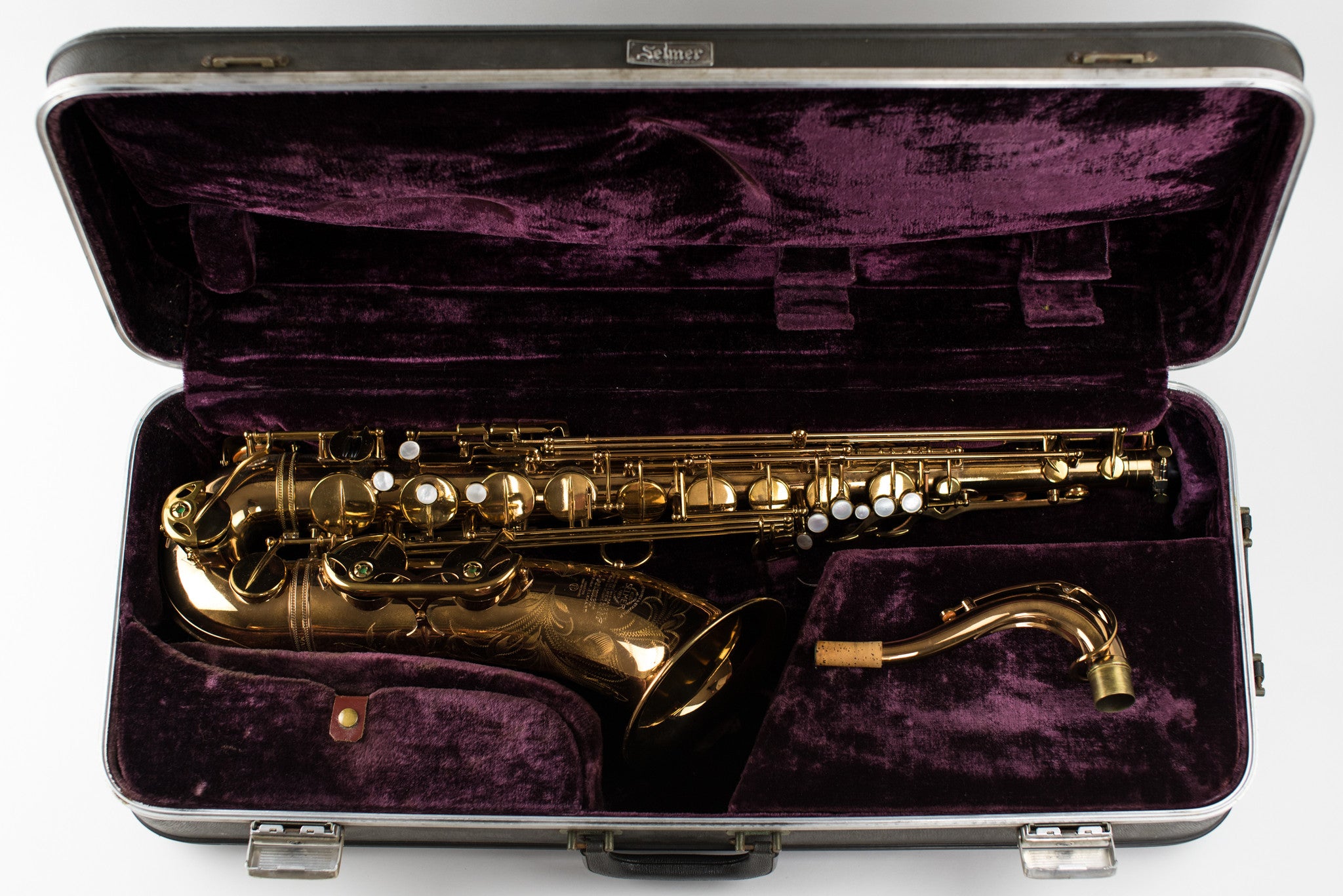 1961 93,xxx Selmer Mark VI Tenor Saxophone, 99.9% Original Lacquer, High F#