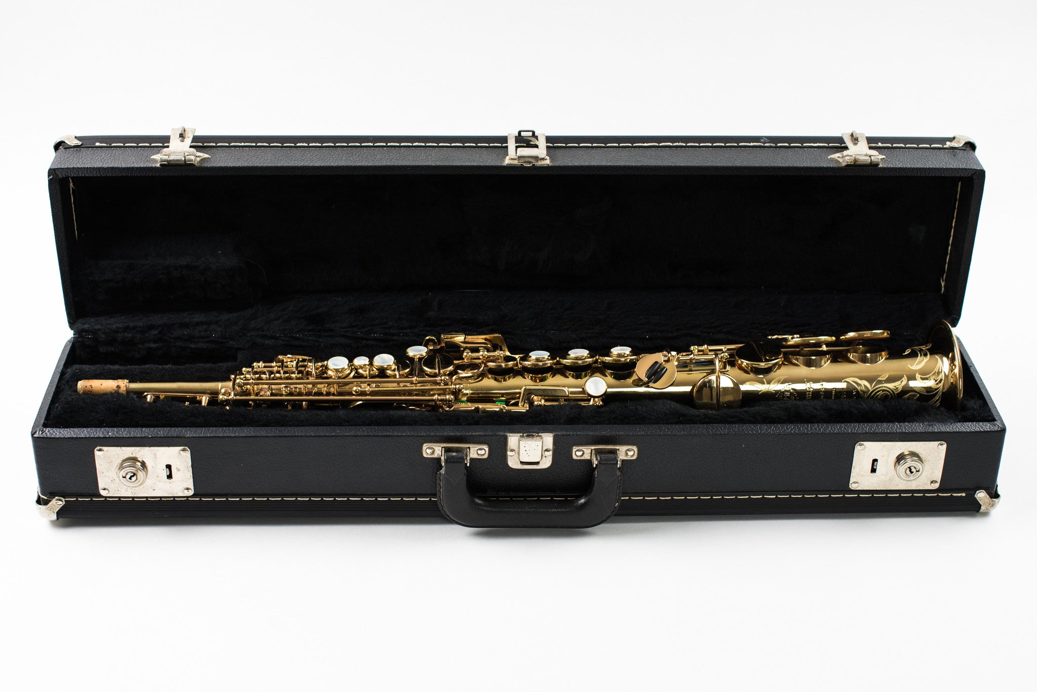 Selmer Mark VI Soprano Saxophone, AMERICAN ENGRAVED, Near Mint, Original Lacquer