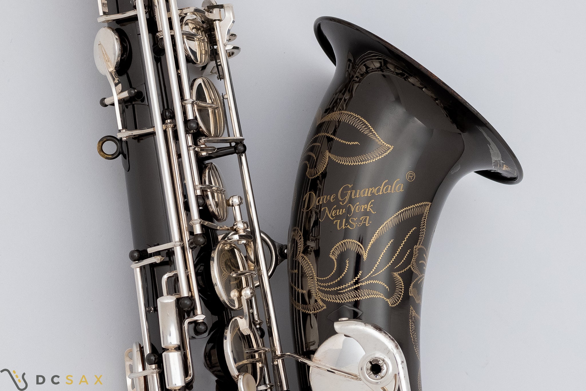 Dave Guardala Tenor Saxophone, Fresh Repad, Video