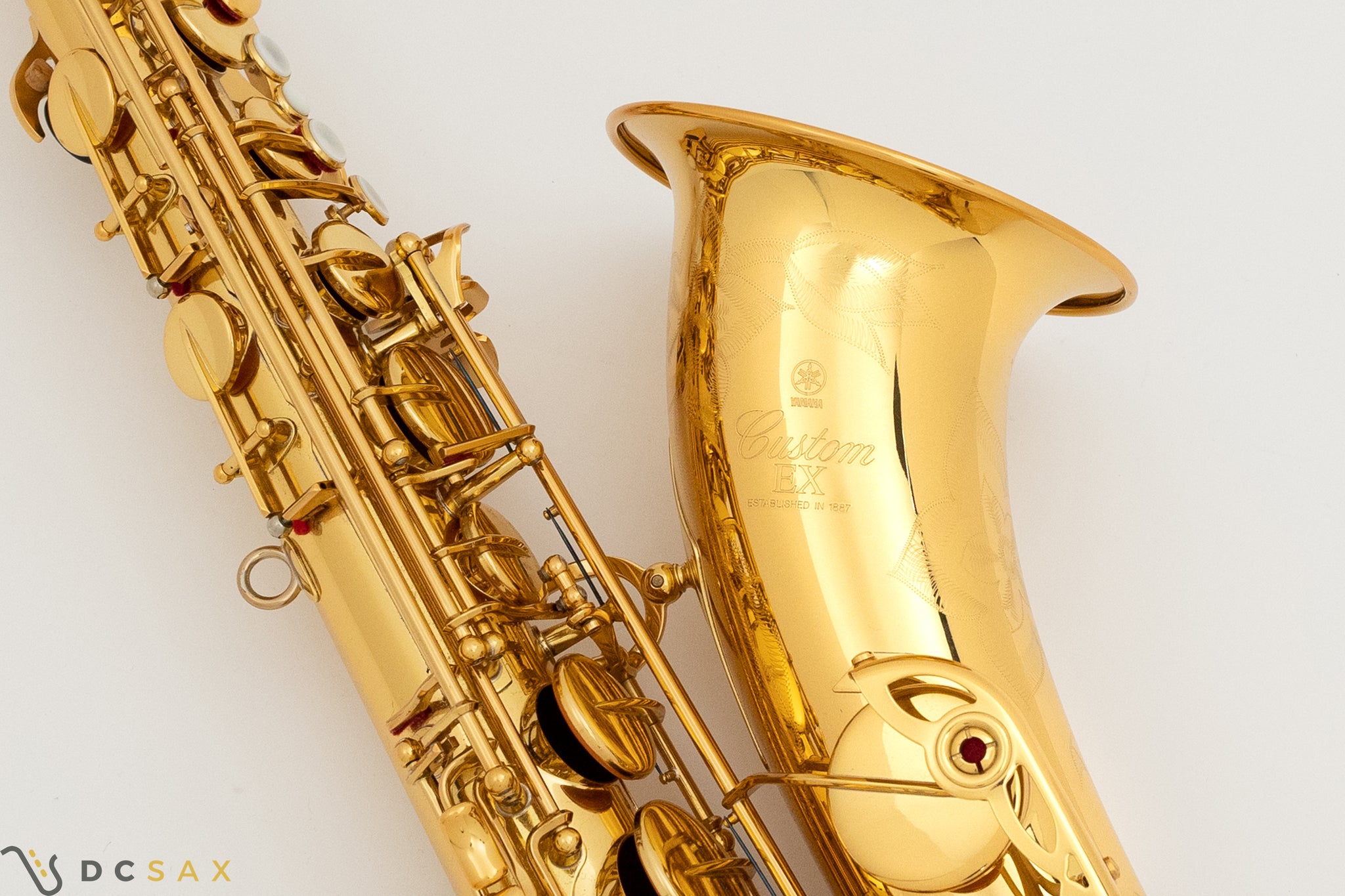 Yamaha Custom YTS-875EX Tenor Saxophone