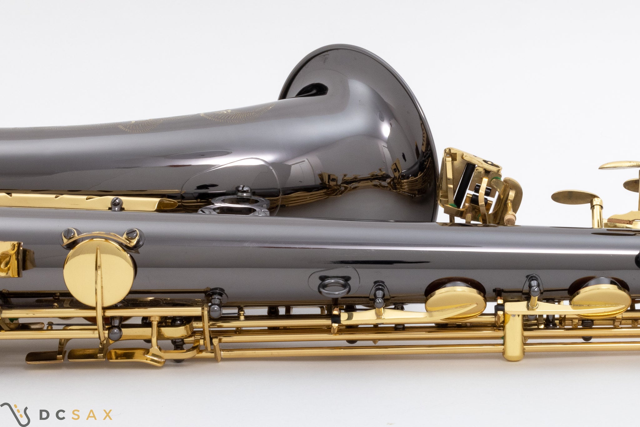 Keilwerth SX90R Tenor Saxophone, Black Nickel Finish, Near Mint, Video ...