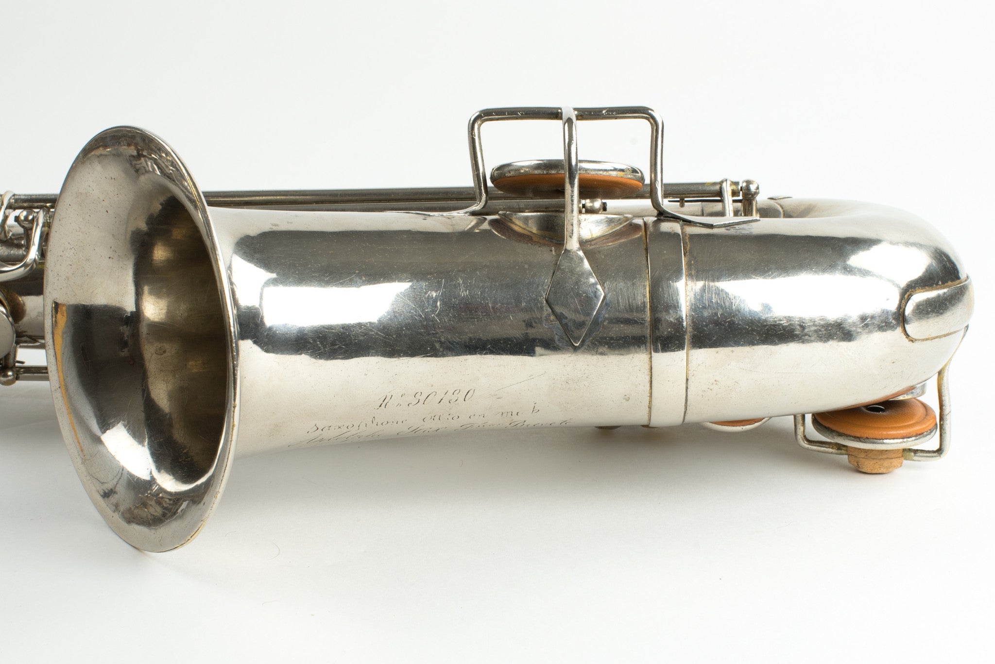 1867 Adolphe Sax Alto Saxophone