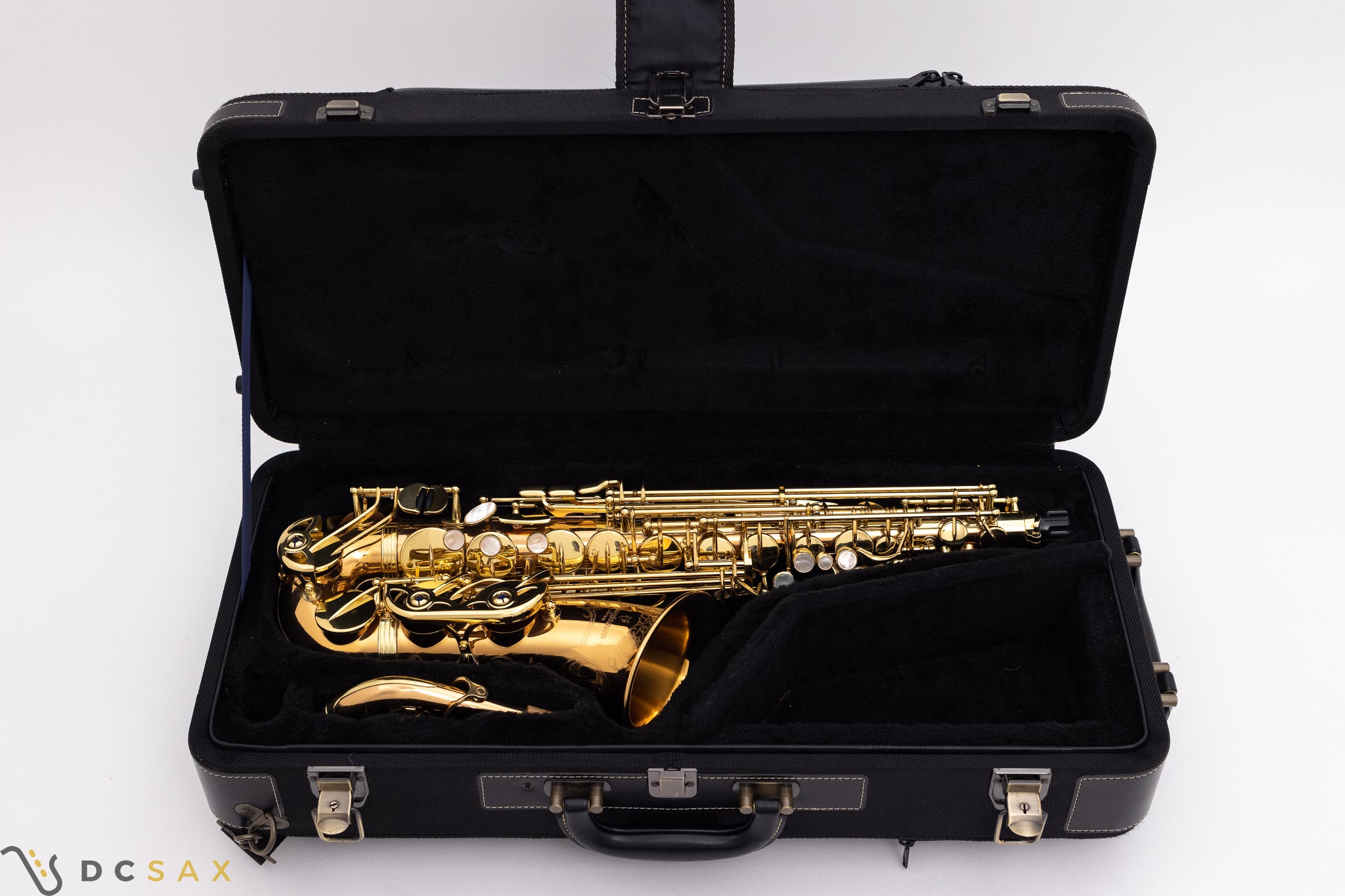 Yanagisawa A-WO20 Alto Saxophone, Near Mint, Bronze, Video Demo