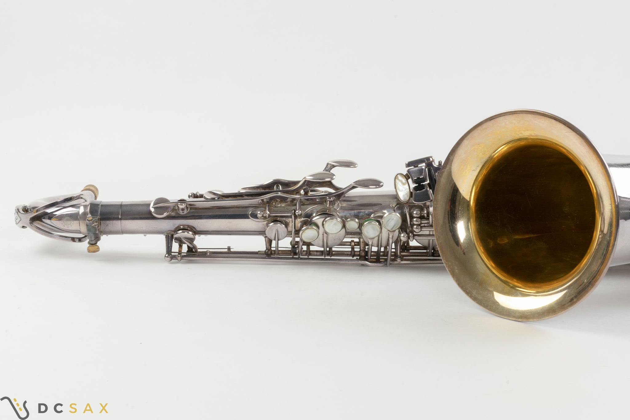 1962 103,xxx Selmer Mark VI Tenor Saxophone, Silver Plated, Video