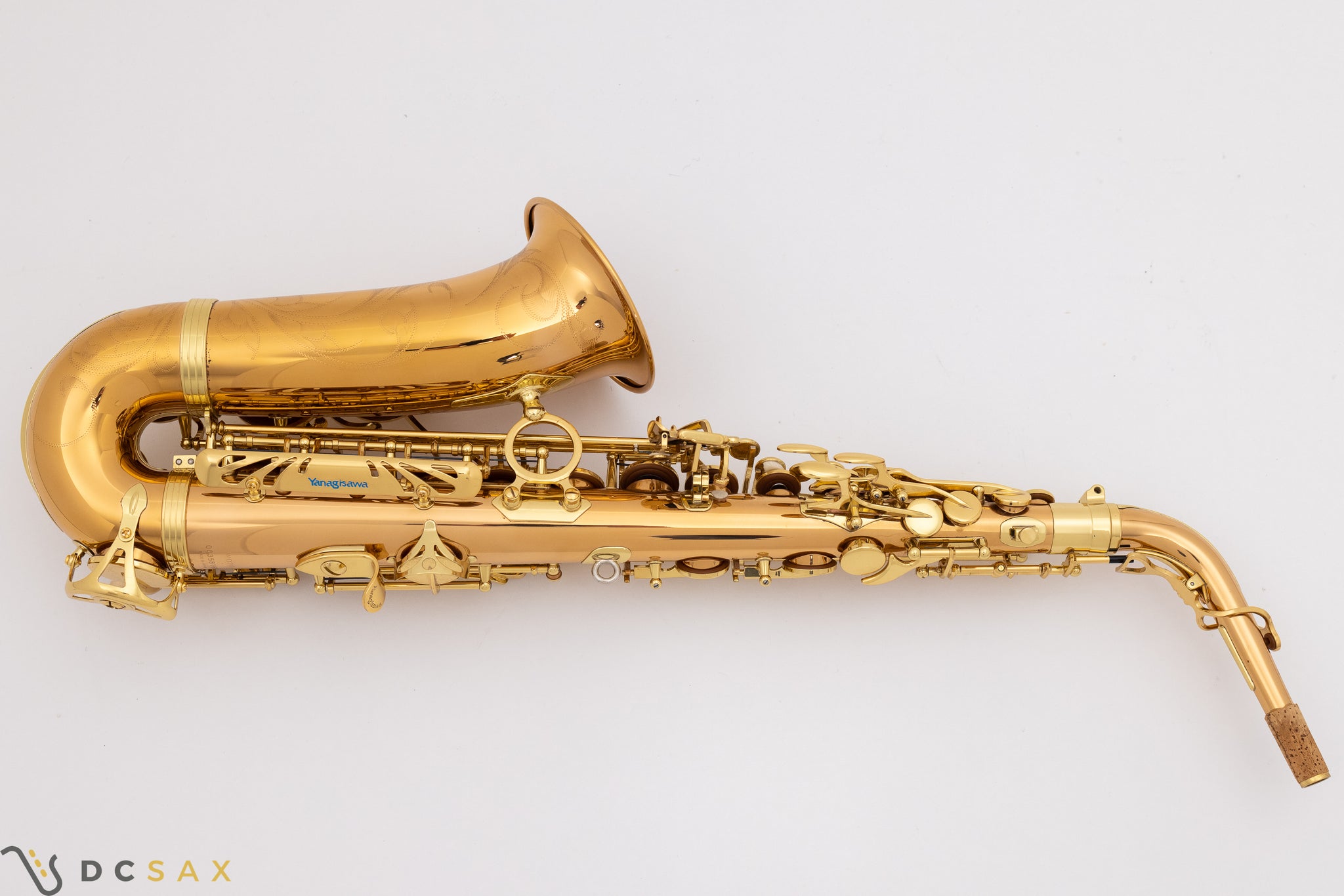 Yanagisawa A-WO20 Alto Saxophone, Near Mint, Bronze, Video Demo