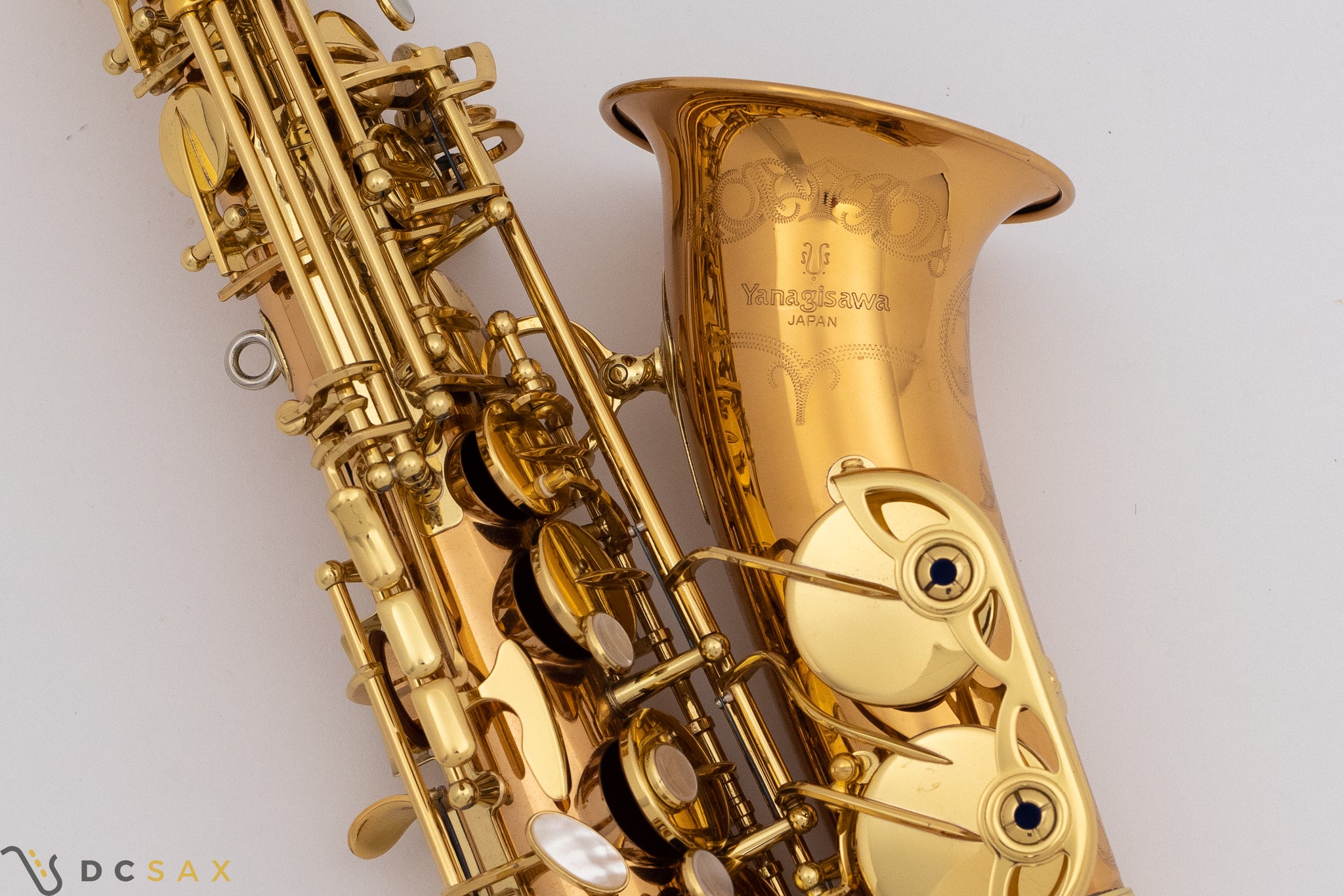 Yanagisawa A-WO20 Alto Saxophone, Near Mint, Bronze, Video Demo