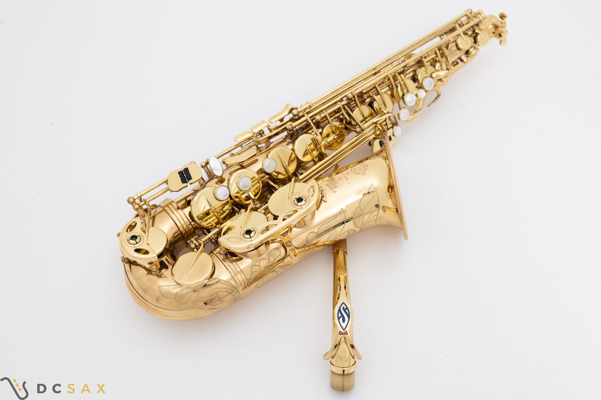 Selmer Paris Series II Alto Saxophone, Just Serviced, Video Demo