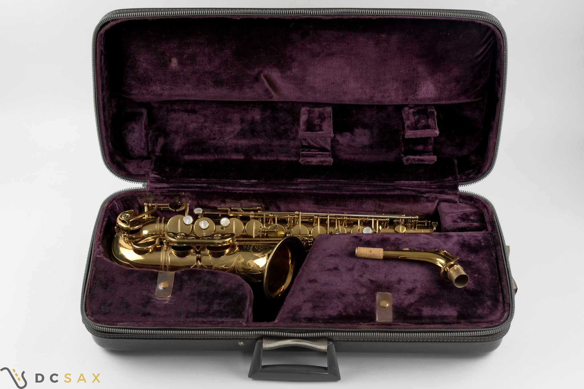 136,xxx Selmer Mark VI Alto Saxophone, 98% Original Lacquer, Fresh Overhaul, Video