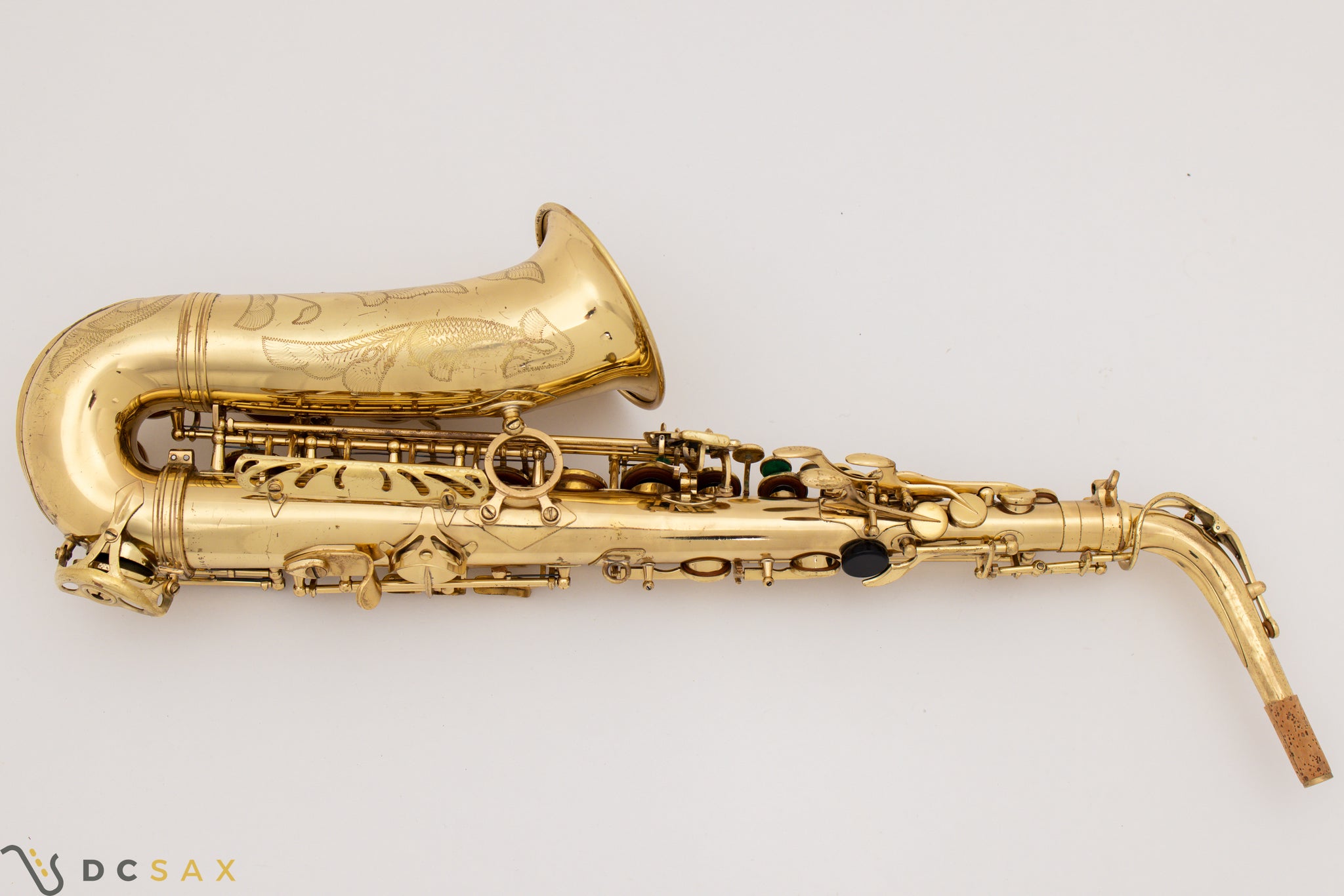 Selmer Series II Alto Saxophone, Just Serviced