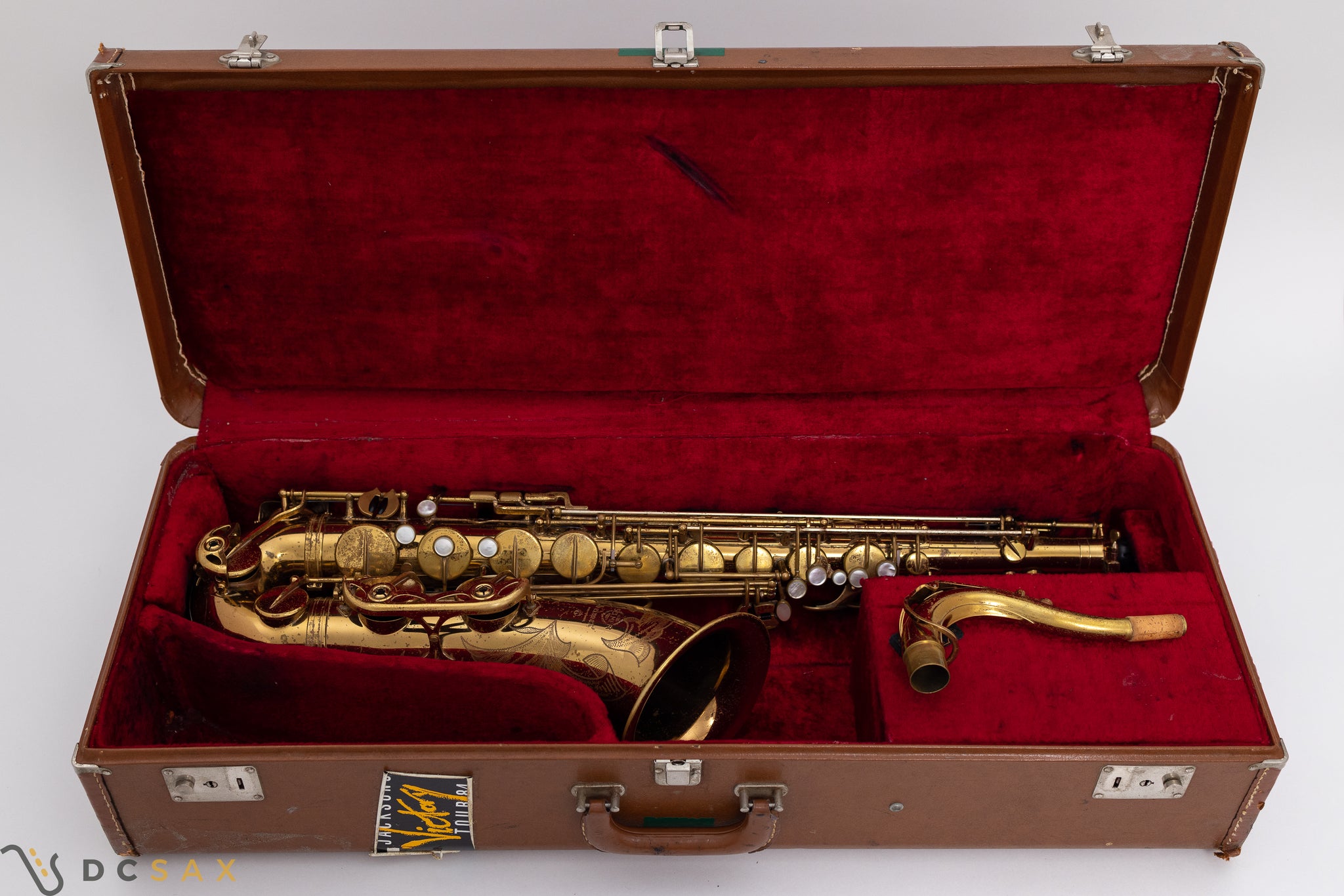 1967 141,xxx Selmer Mark VI Tenor Saxophone, Fresh Overhaul, Video Demo