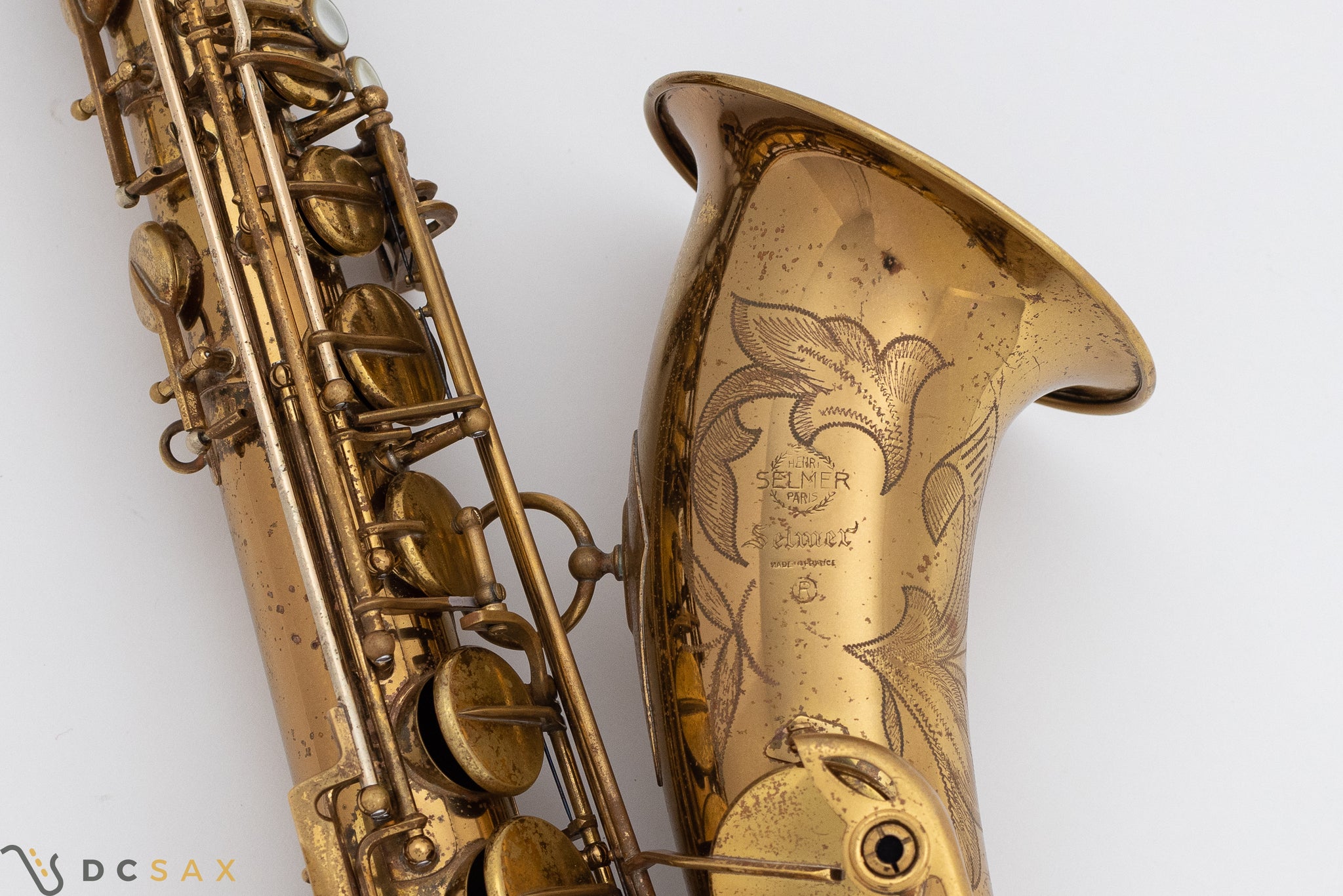 1967 141,xxx Selmer Mark VI Tenor Saxophone, Fresh Overhaul, Video Demo