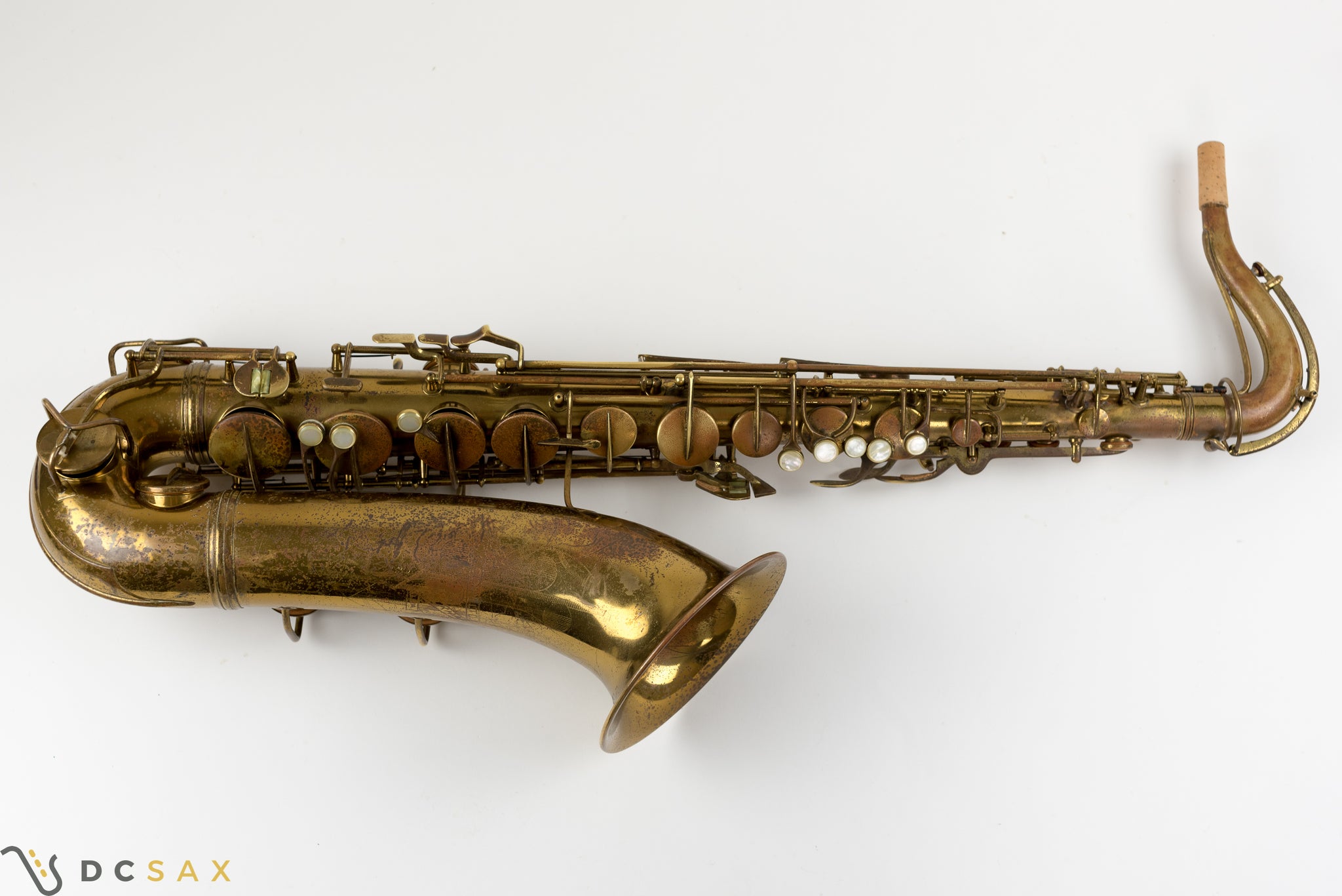 1936 272,xxx Conn 10M Tenor Saxophone, Video