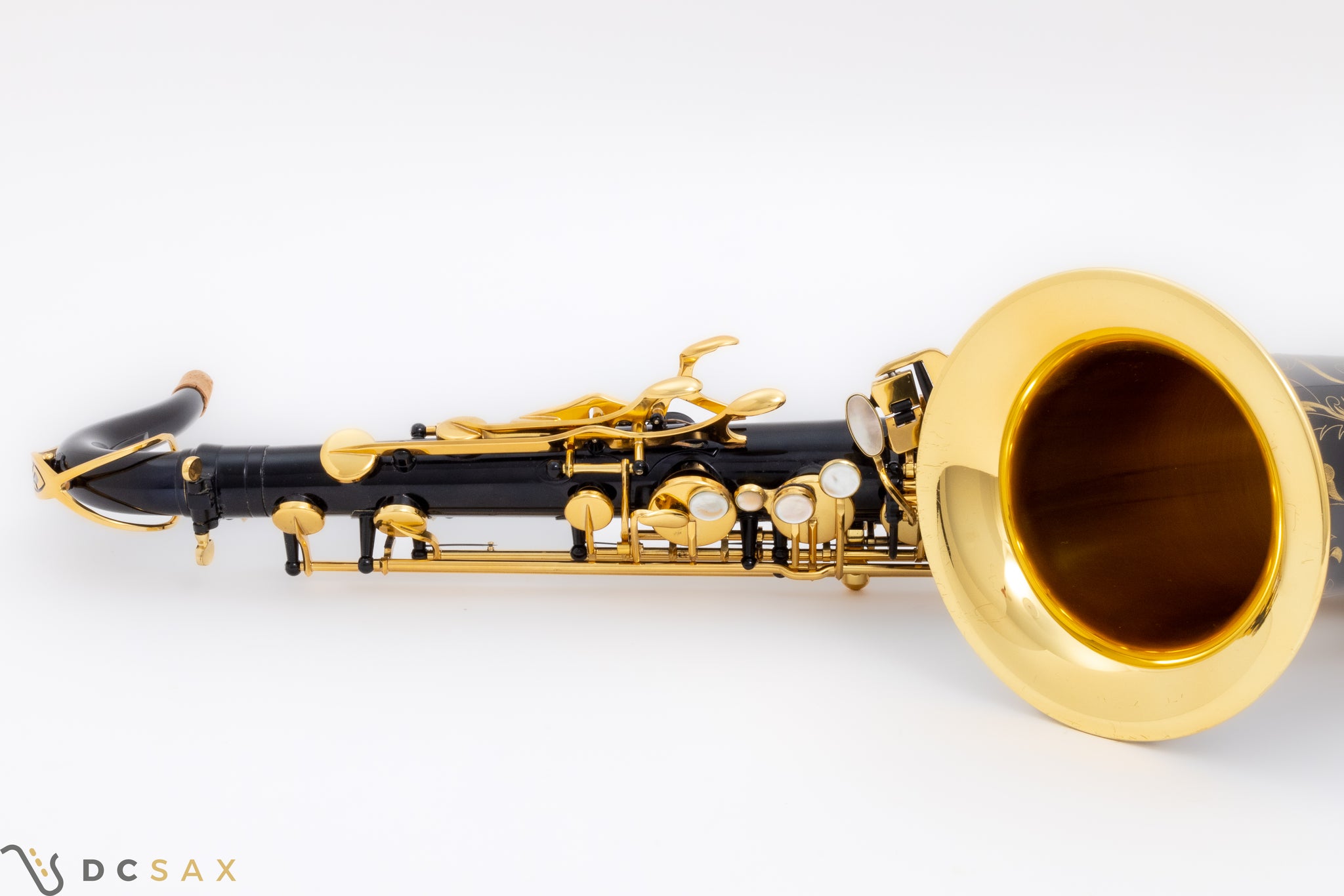 Selmer Jubilee Series III Tenor Saxophone, Black Lacquer