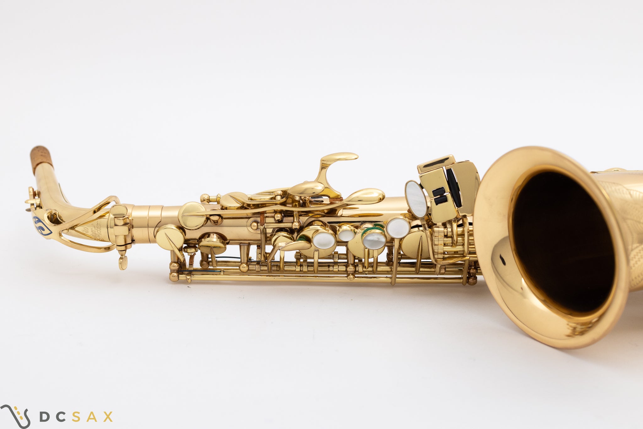 Selmer Paris Series II Alto Saxophone, Just Serviced, Video Demo