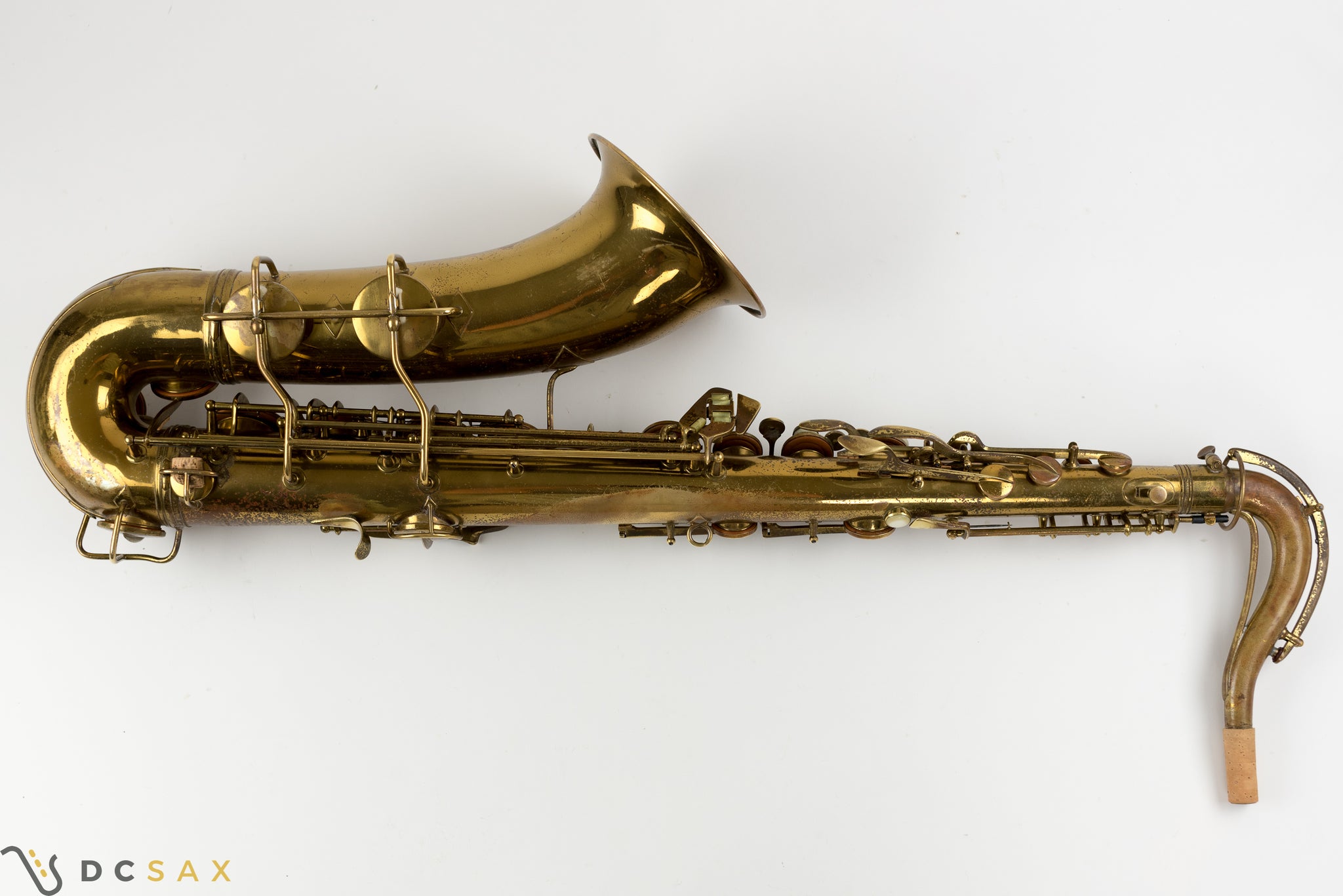 1936 272,xxx Conn 10M Tenor Saxophone, Video