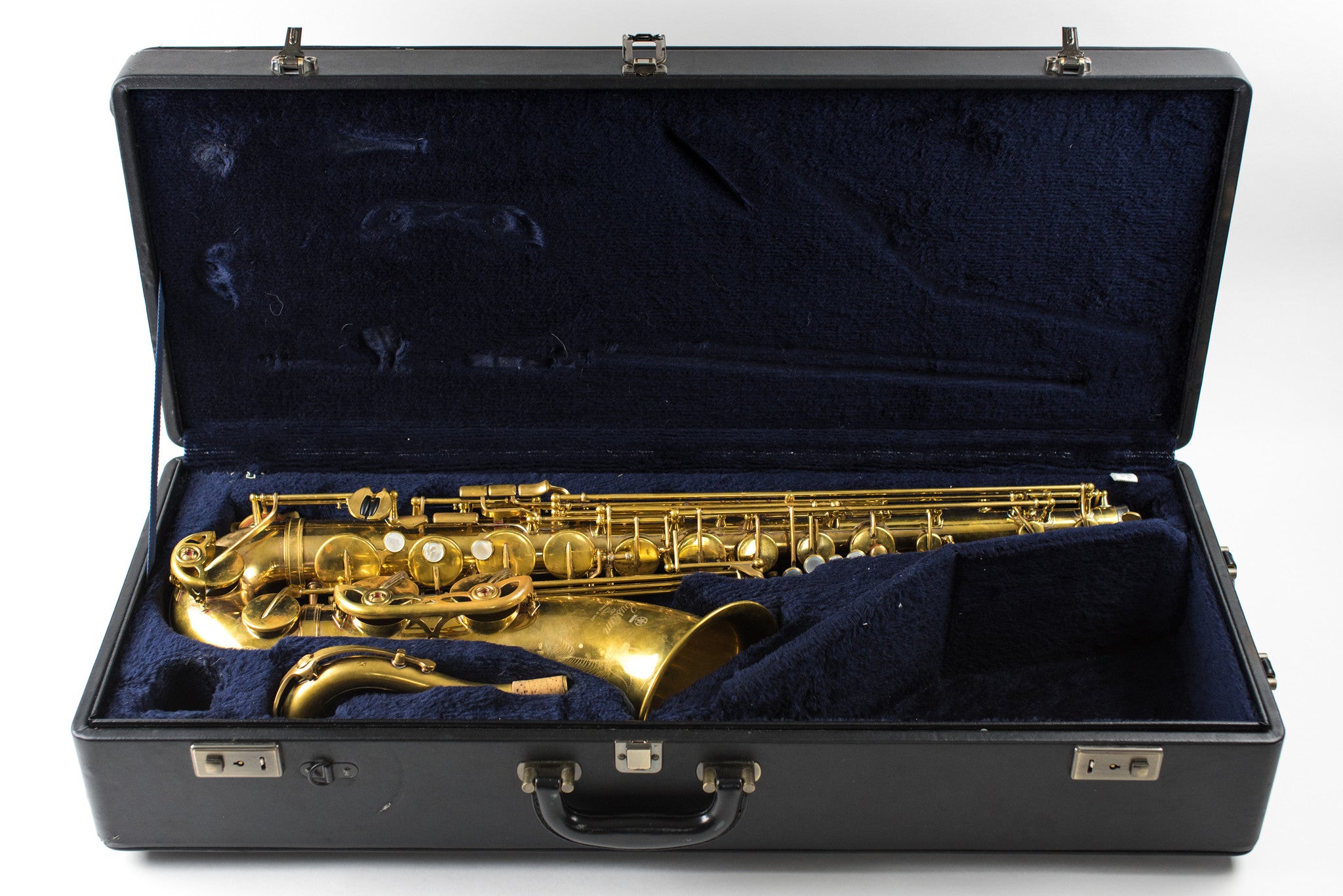 Yamaha Custom 82Z Tenor Saxophone, Unlacquered, YTS-82ZU