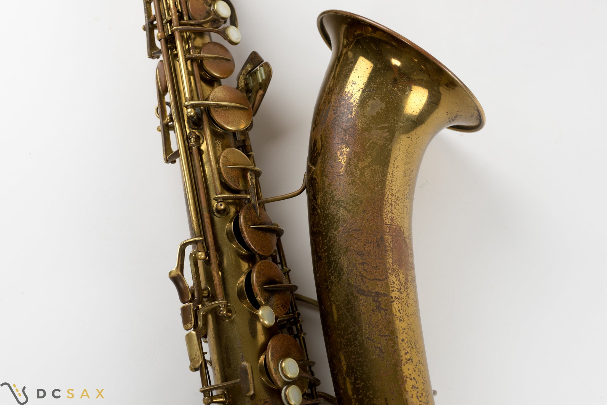 1936 272,xxx Conn 10M Tenor Saxophone, Video