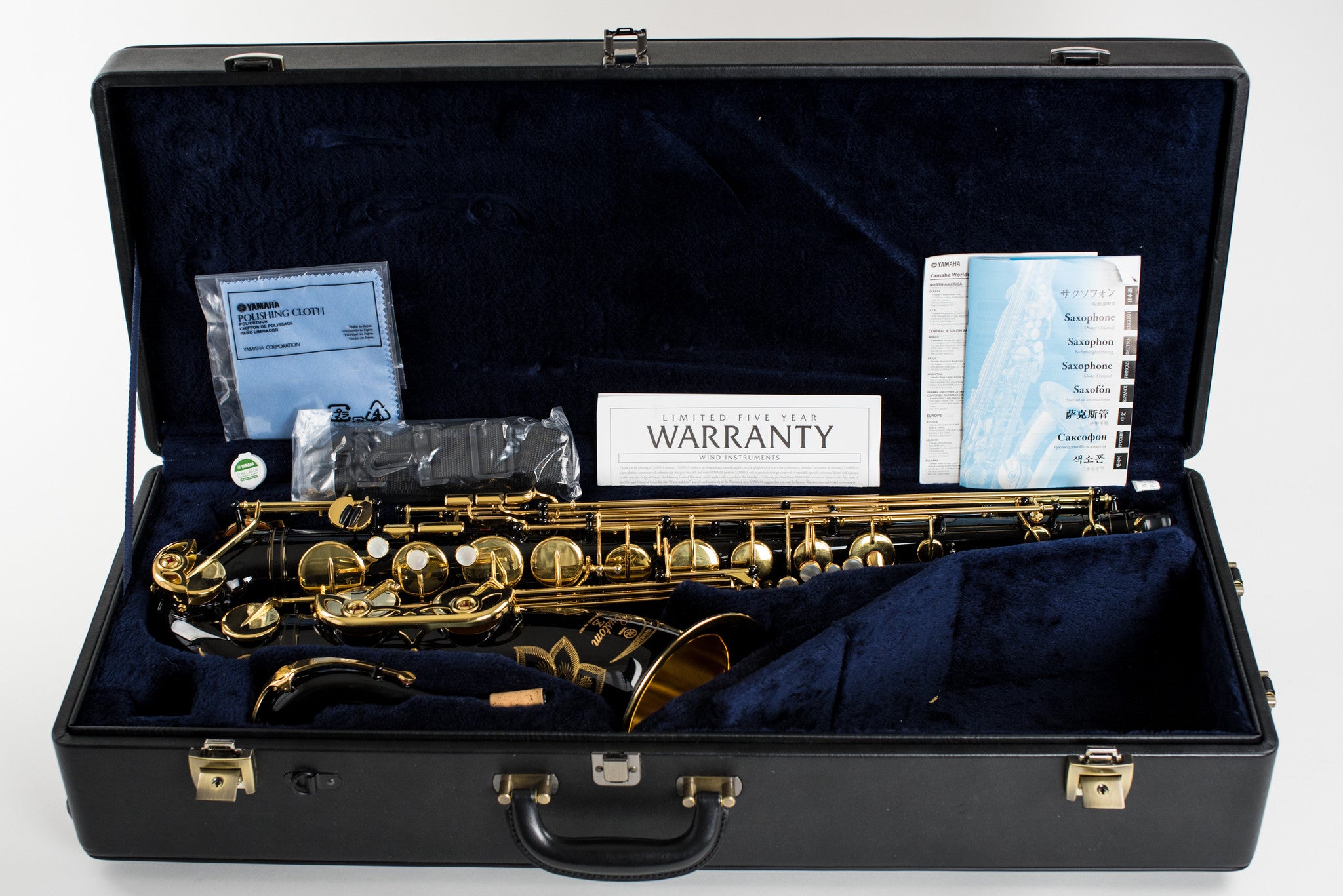 Yamaha Custom 82Zii YTS-82Z Tenor Saxophone, Near Mint Condition YTS-82ZB