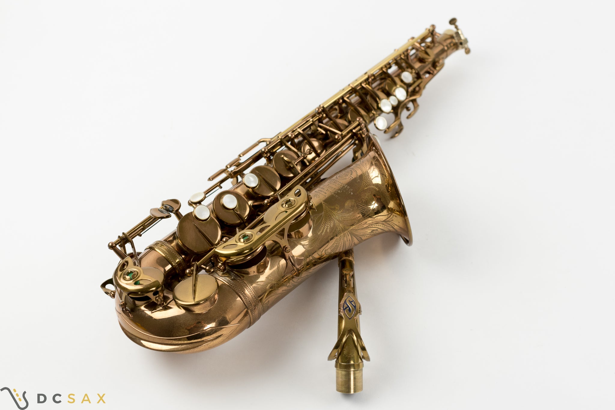 1957 Selmer Mark VI Alto Saxophone, 99%+ Original Lacquer, Near Mint, WOW!