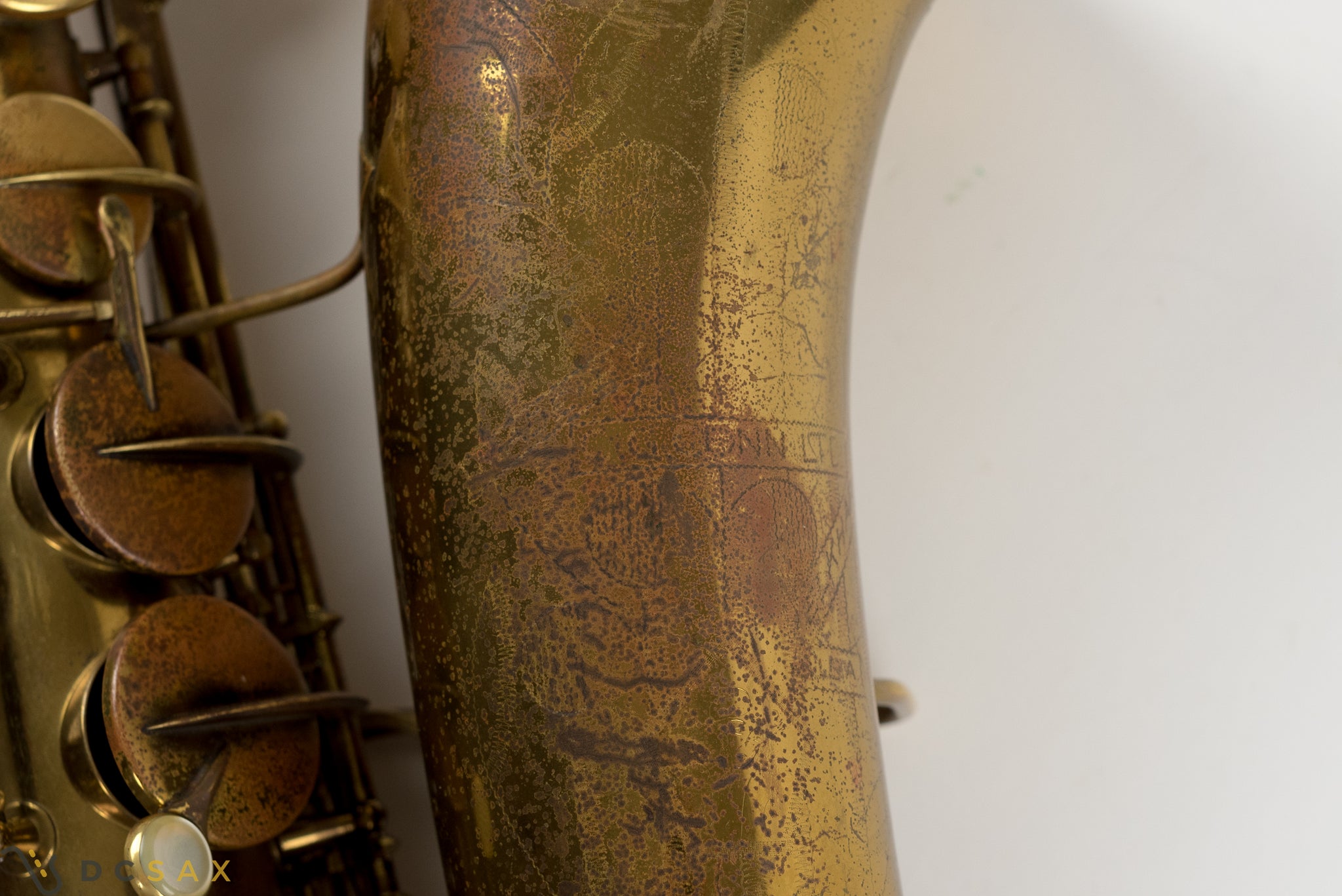 1936 272,xxx Conn 10M Tenor Saxophone, Video