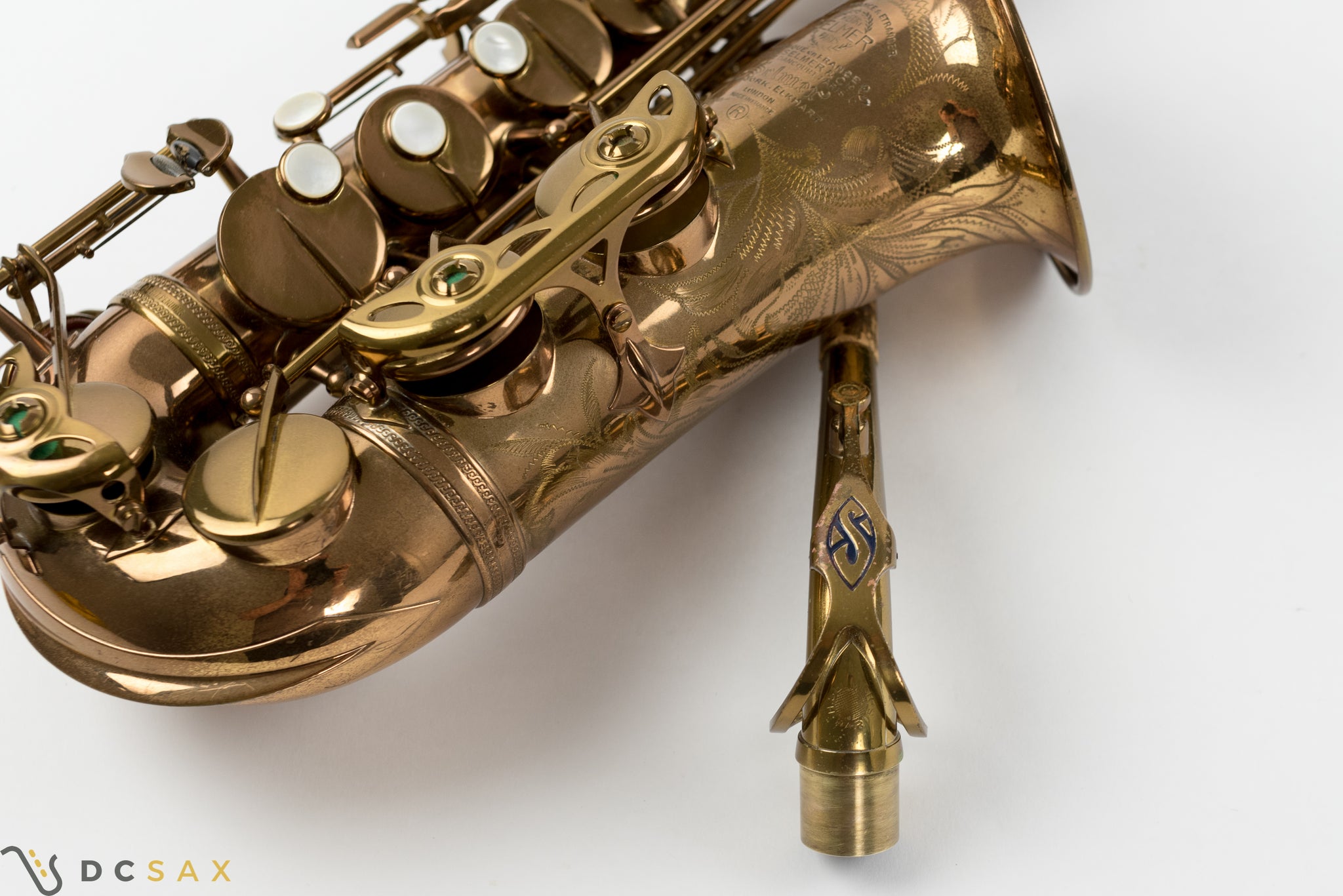 1957 Selmer Mark VI Alto Saxophone, 99%+ Original Lacquer, Near Mint, WOW!