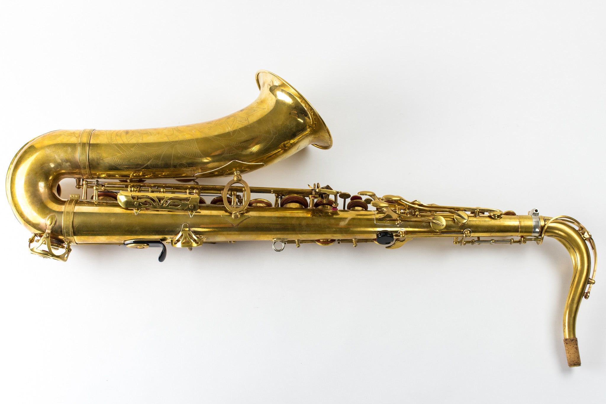 Yamaha Custom 82Z Tenor Saxophone, Unlacquered, YTS-82ZU