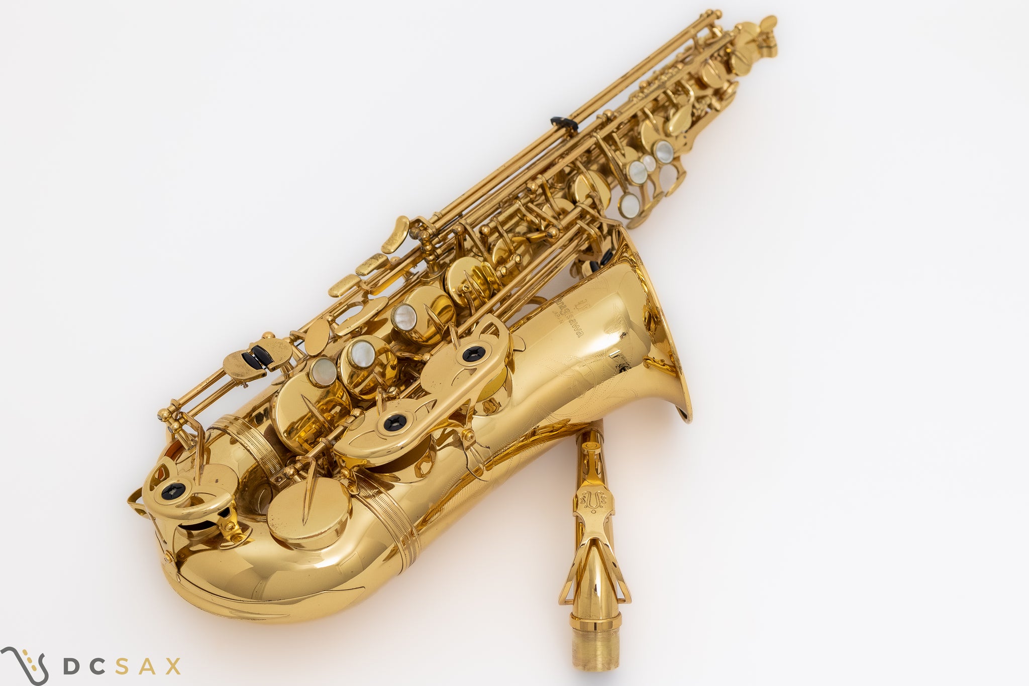 Yanagisawa A-901 Alto Saxophone, Just Serviced