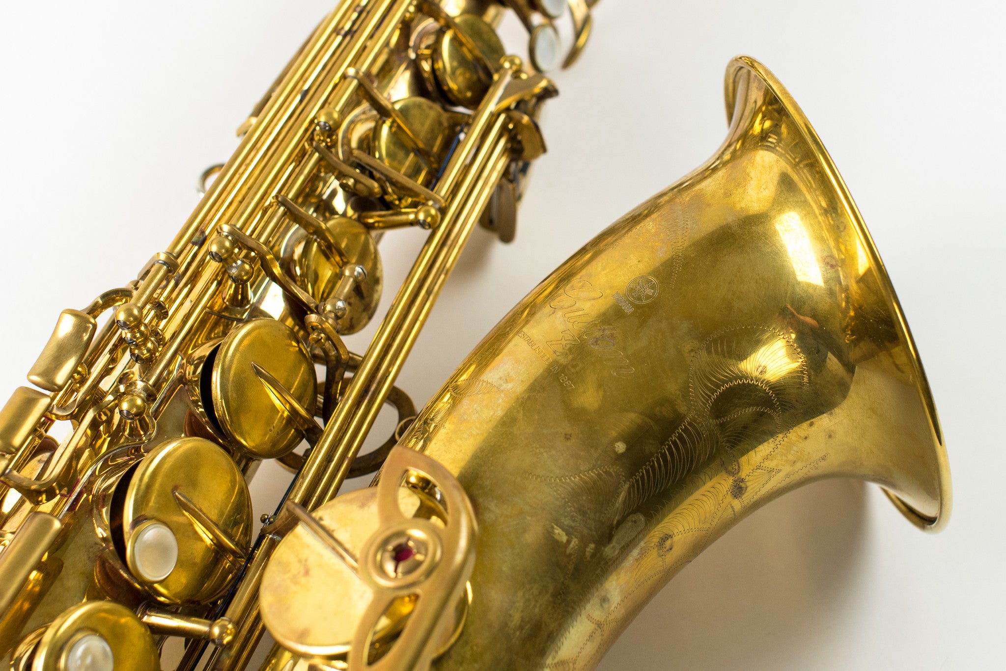 Yamaha Custom 82Z Tenor Saxophone, Unlacquered, YTS-82ZU