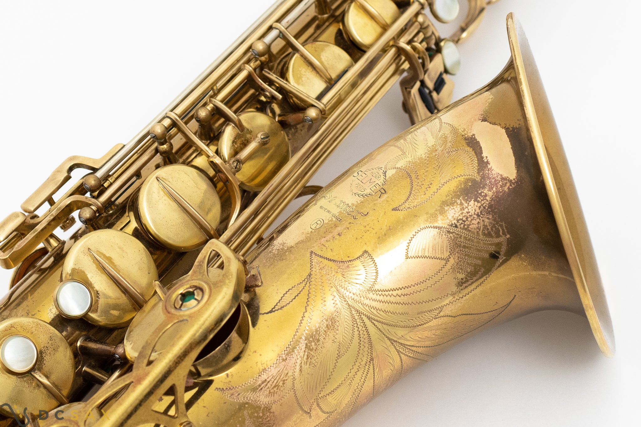136,xxx Selmer Mark VI Tenor Saxophone, 92% Original Lacquer, Just Serviced