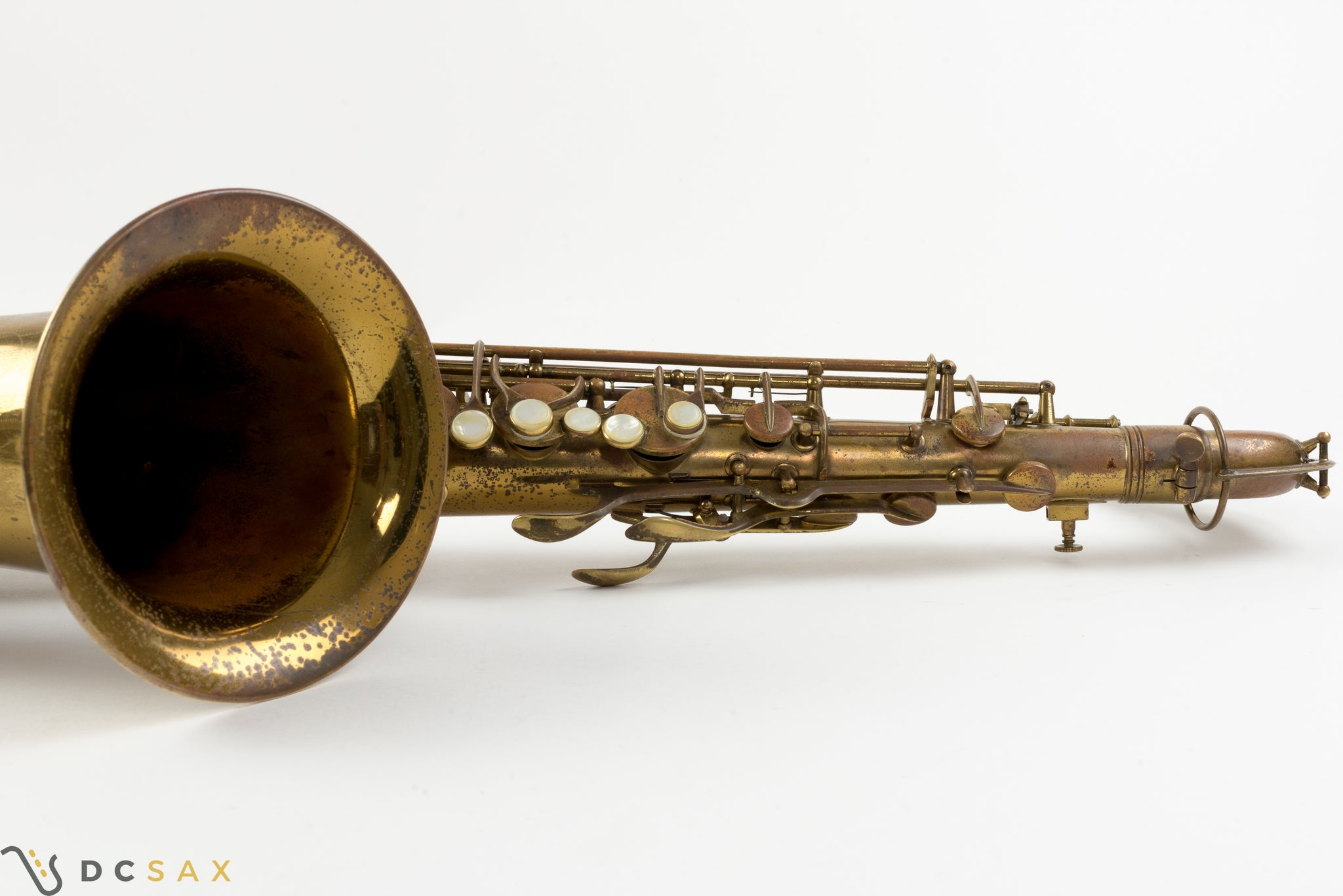 1936 272,xxx Conn 10M Tenor Saxophone, Video