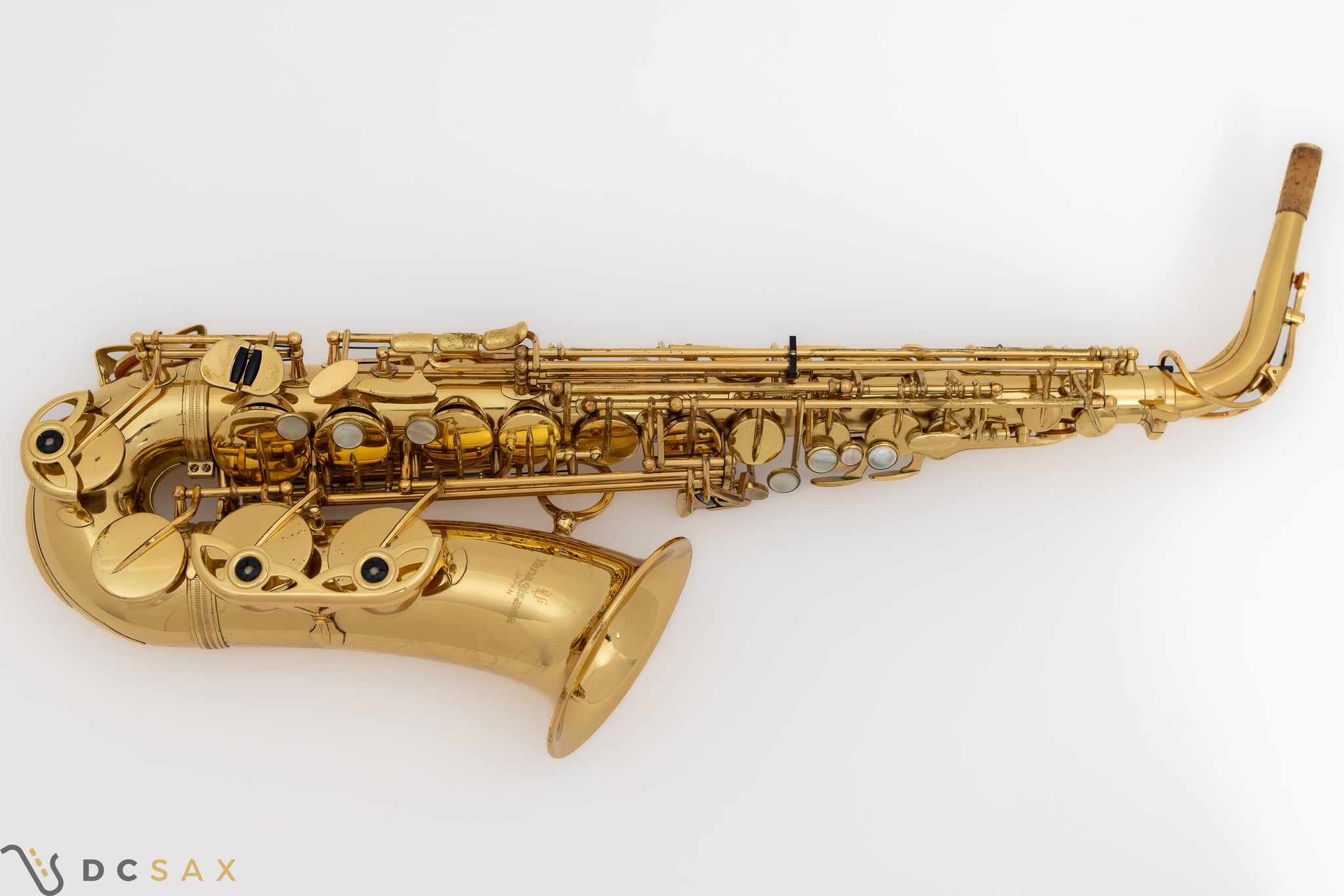 Yanagisawa A-901 Alto Saxophone, Just Serviced