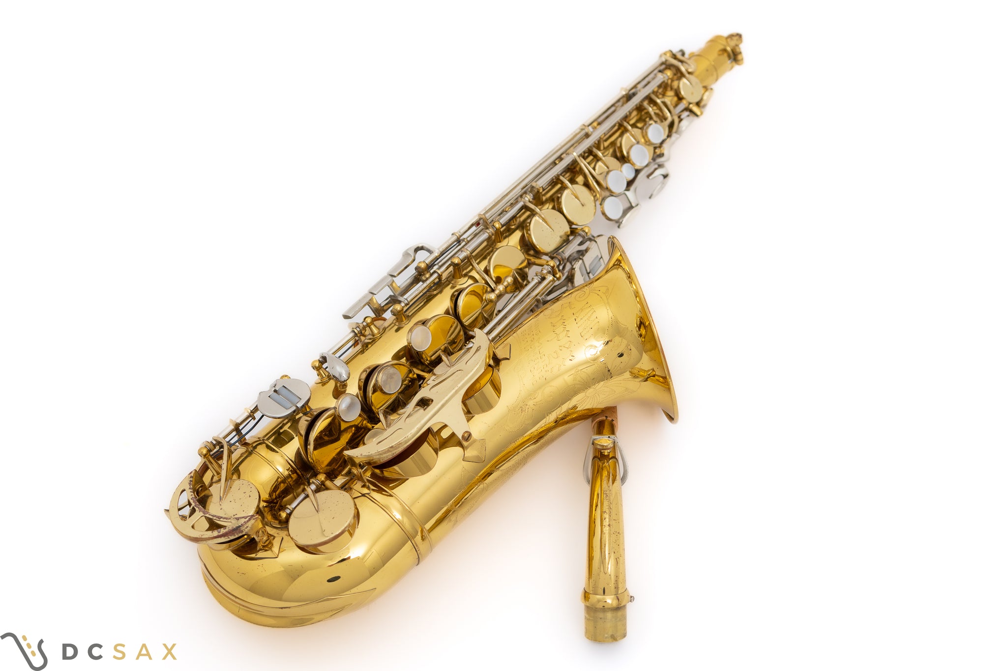 King Super 20 Alto Saxophone, Near Mint