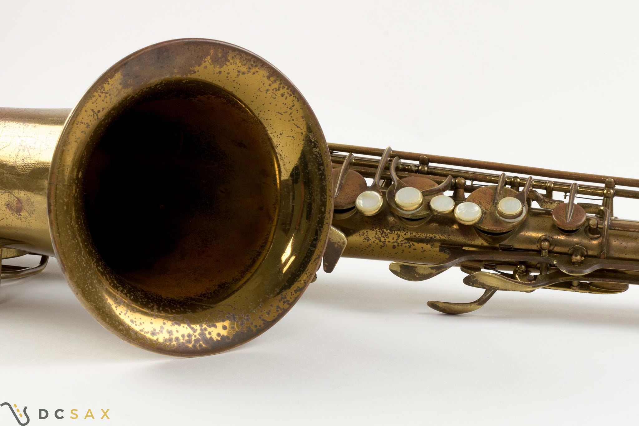 1936 272,xxx Conn 10M Tenor Saxophone, Video