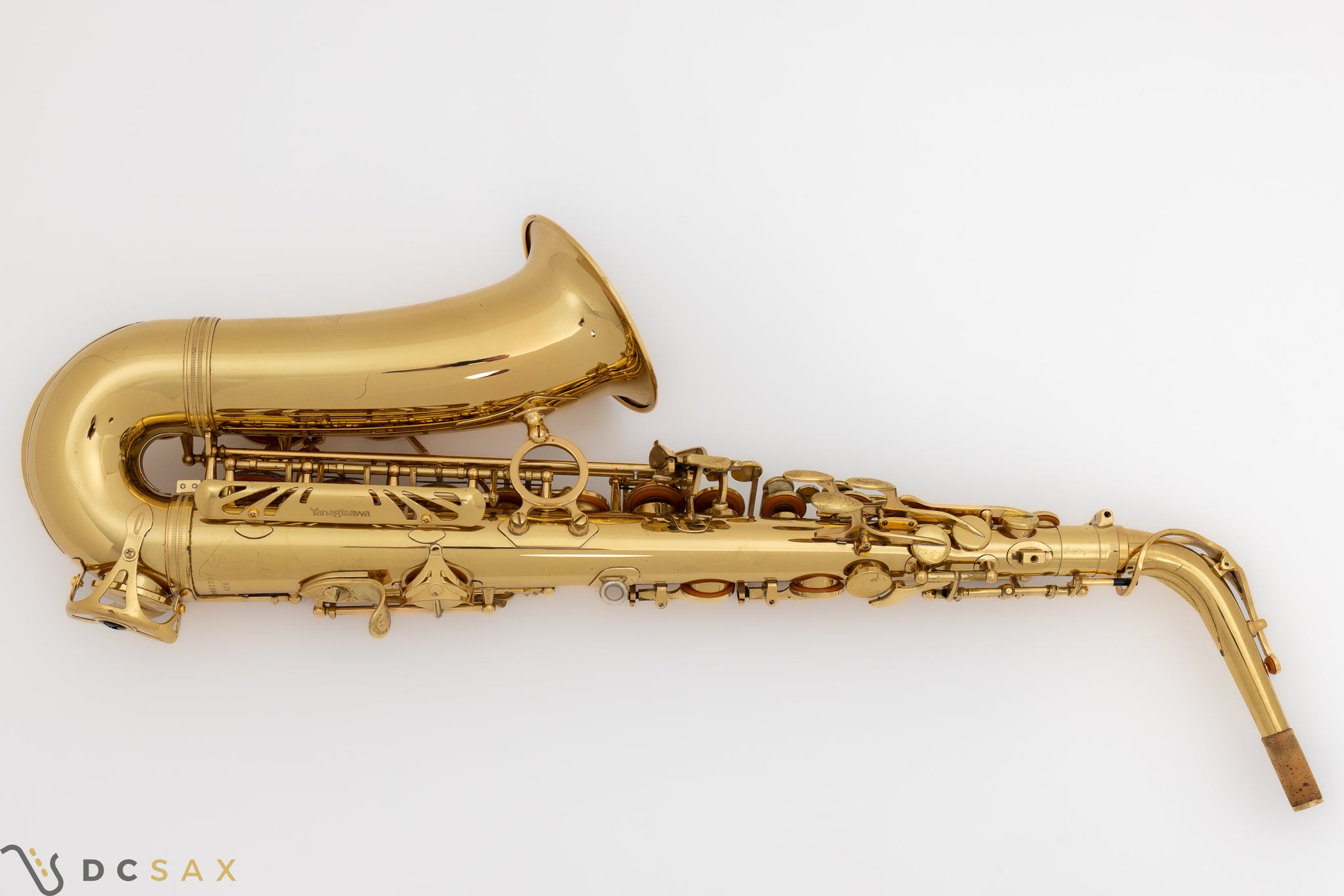 Yanagisawa A-901 Alto Saxophone, Just Serviced