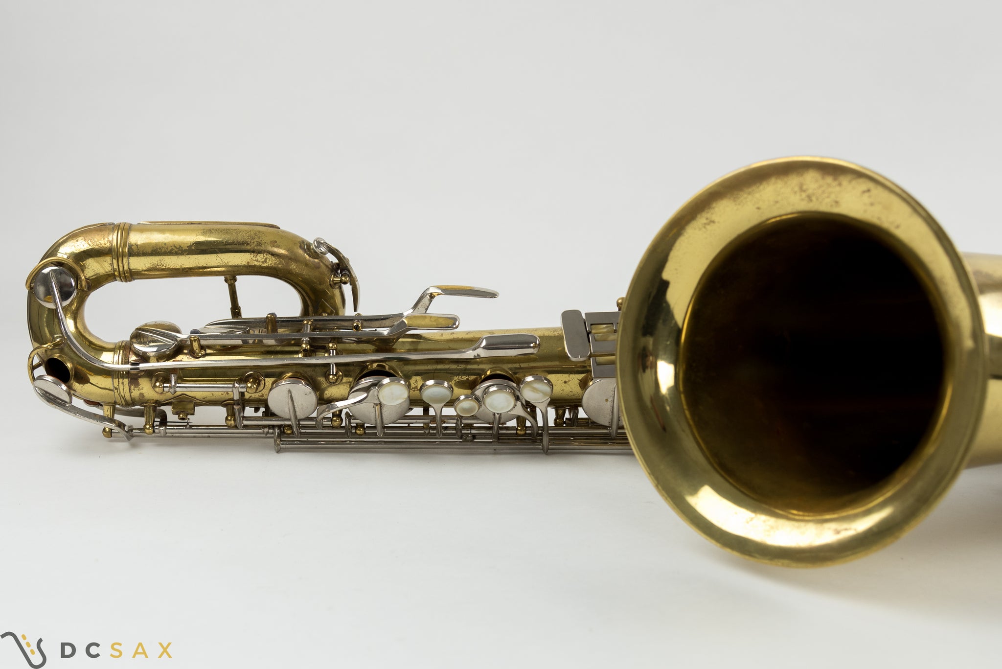 1968 Conn 12M Baritone Saxophone, Last Elkhart Vintage