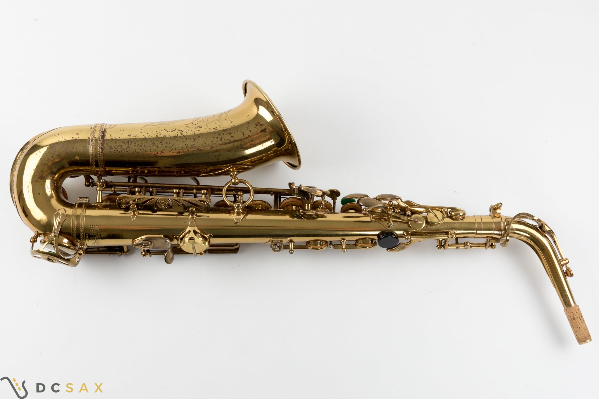 136,xxx Selmer Mark VI Alto Saxophone, 98% Original Lacquer, Fresh Overhaul, Video