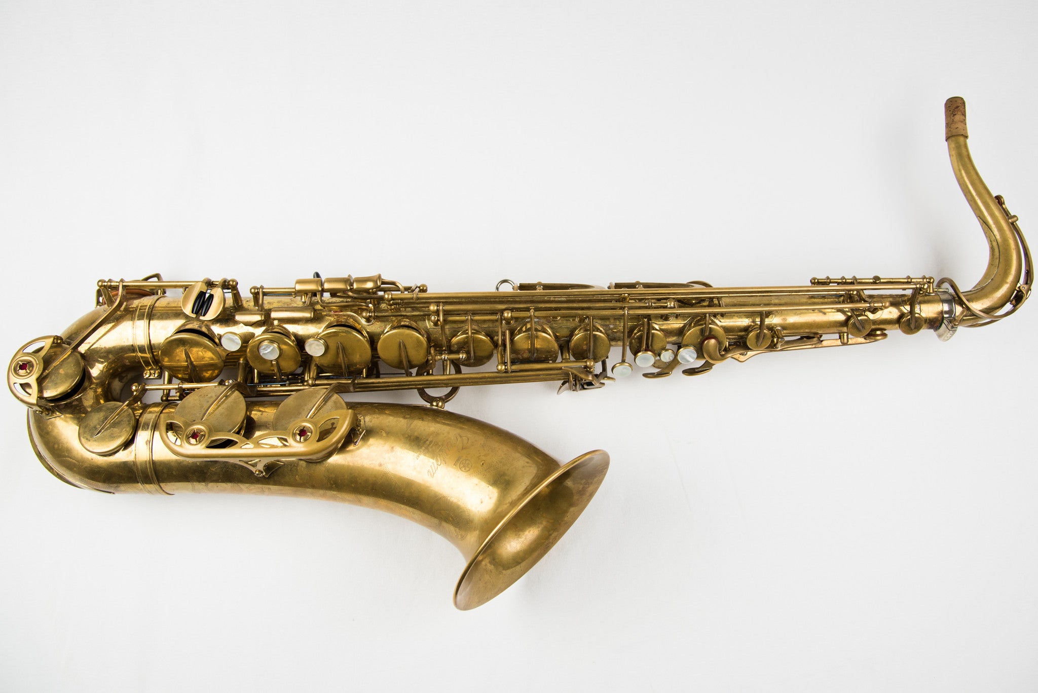 Yamaha Custom 82Z Tenor Saxophone Unlacquered YTS-82ZU