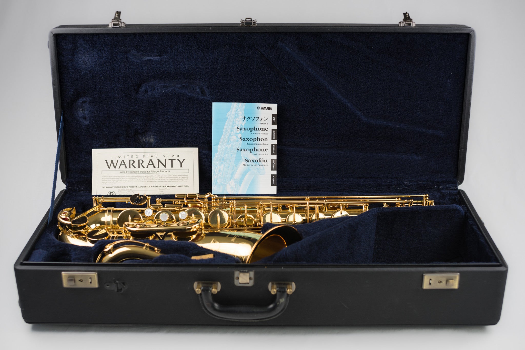 Yamaha Custom 82Z Tenor Saxophone