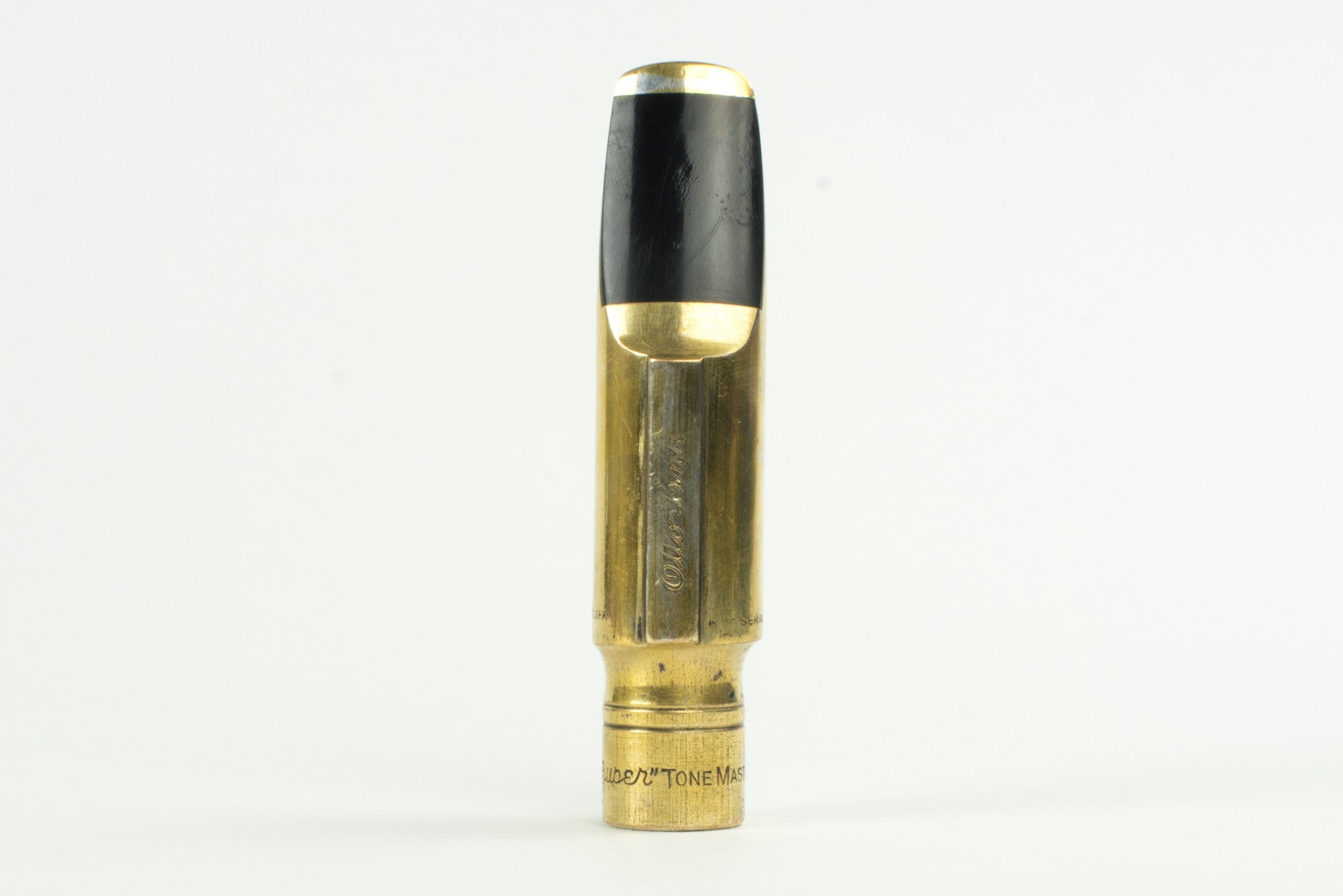 Otto Link Double Ring Tenor Saxophone Mouthpiece, New York Era, Original Facing