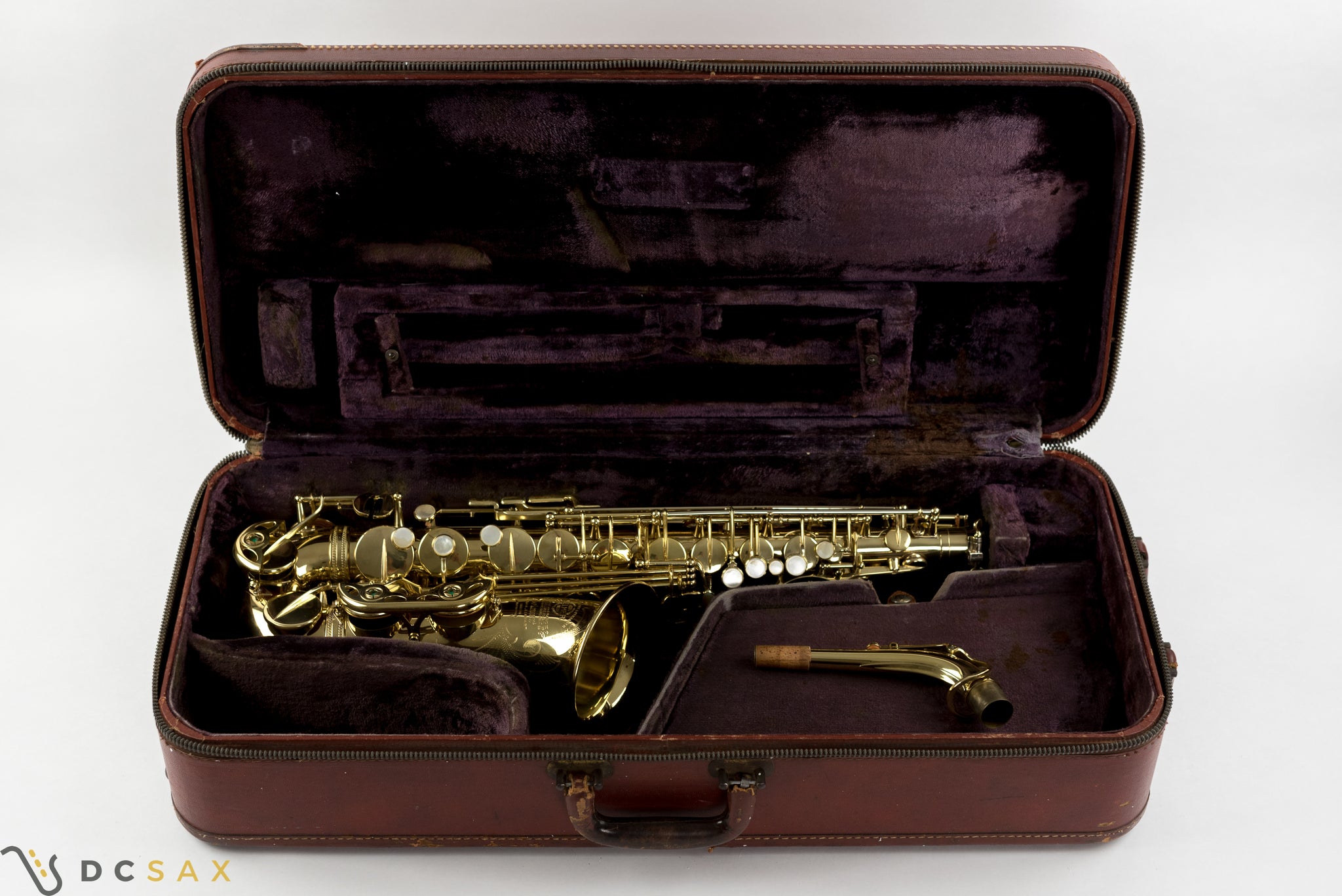 1955 59,xxx Selmer Mark VI Alto Saxophone